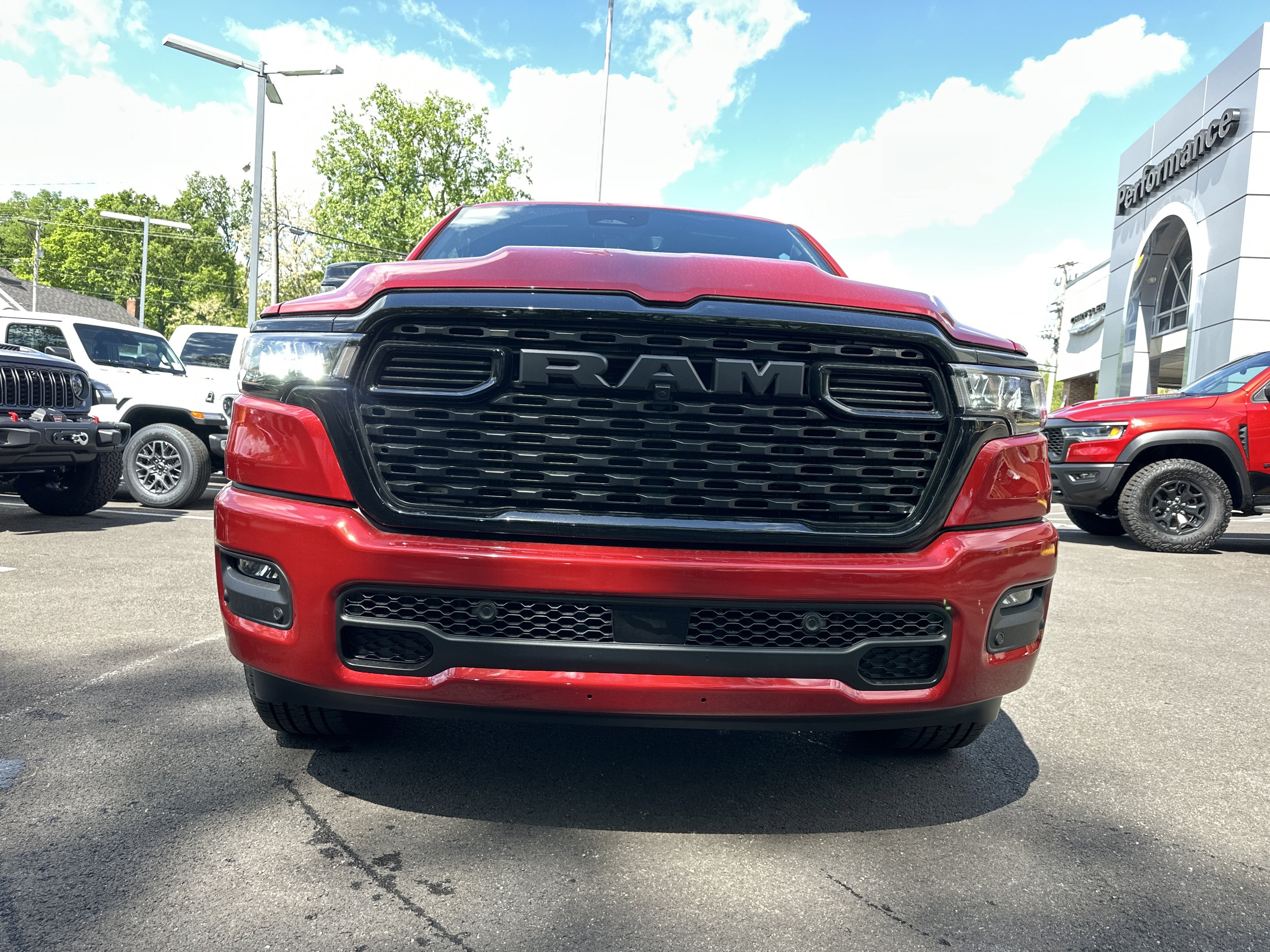 2026 RAM 1500 Big Horn