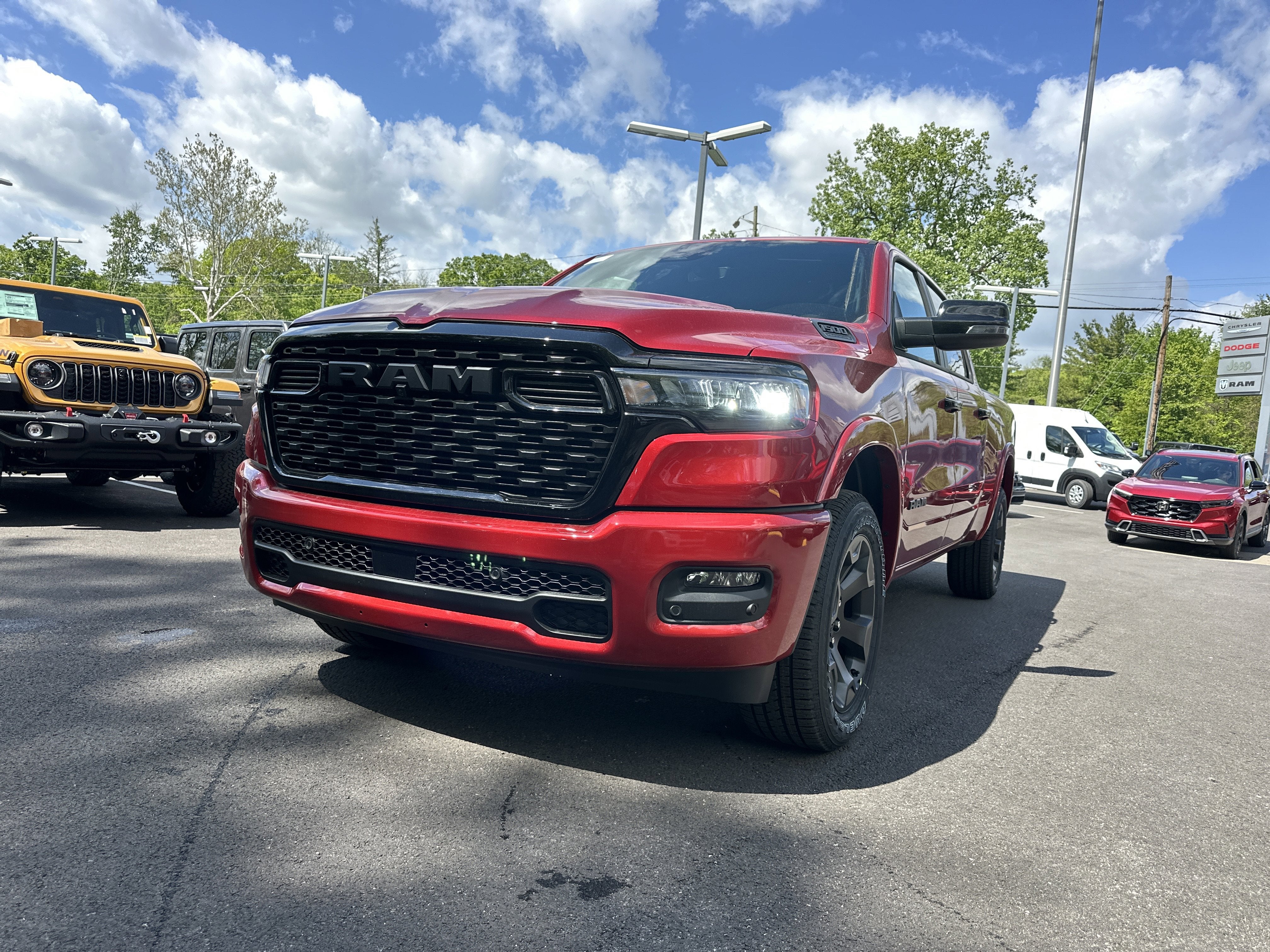 2026 RAM 1500 Big Horn