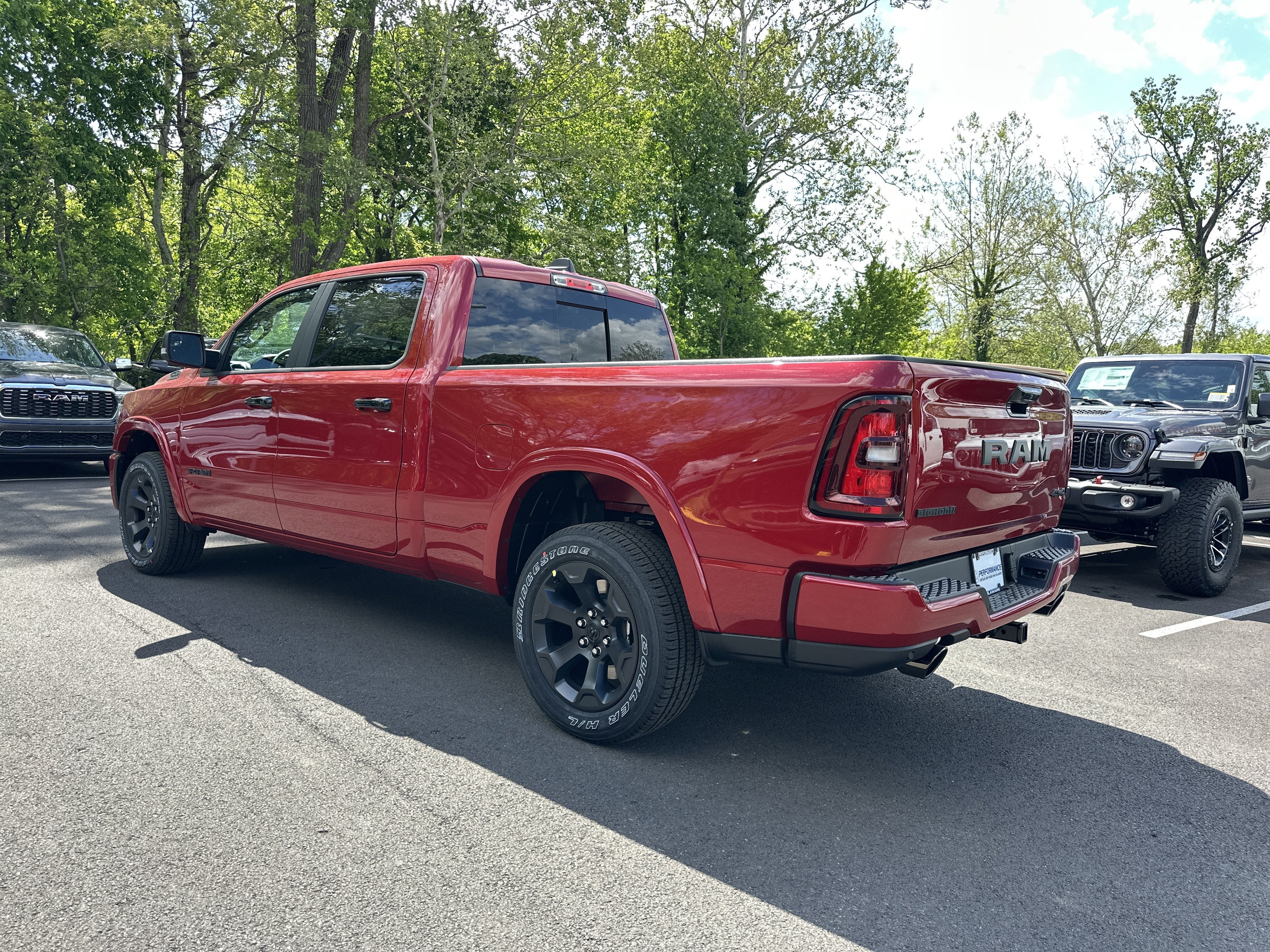2026 RAM 1500 Big Horn
