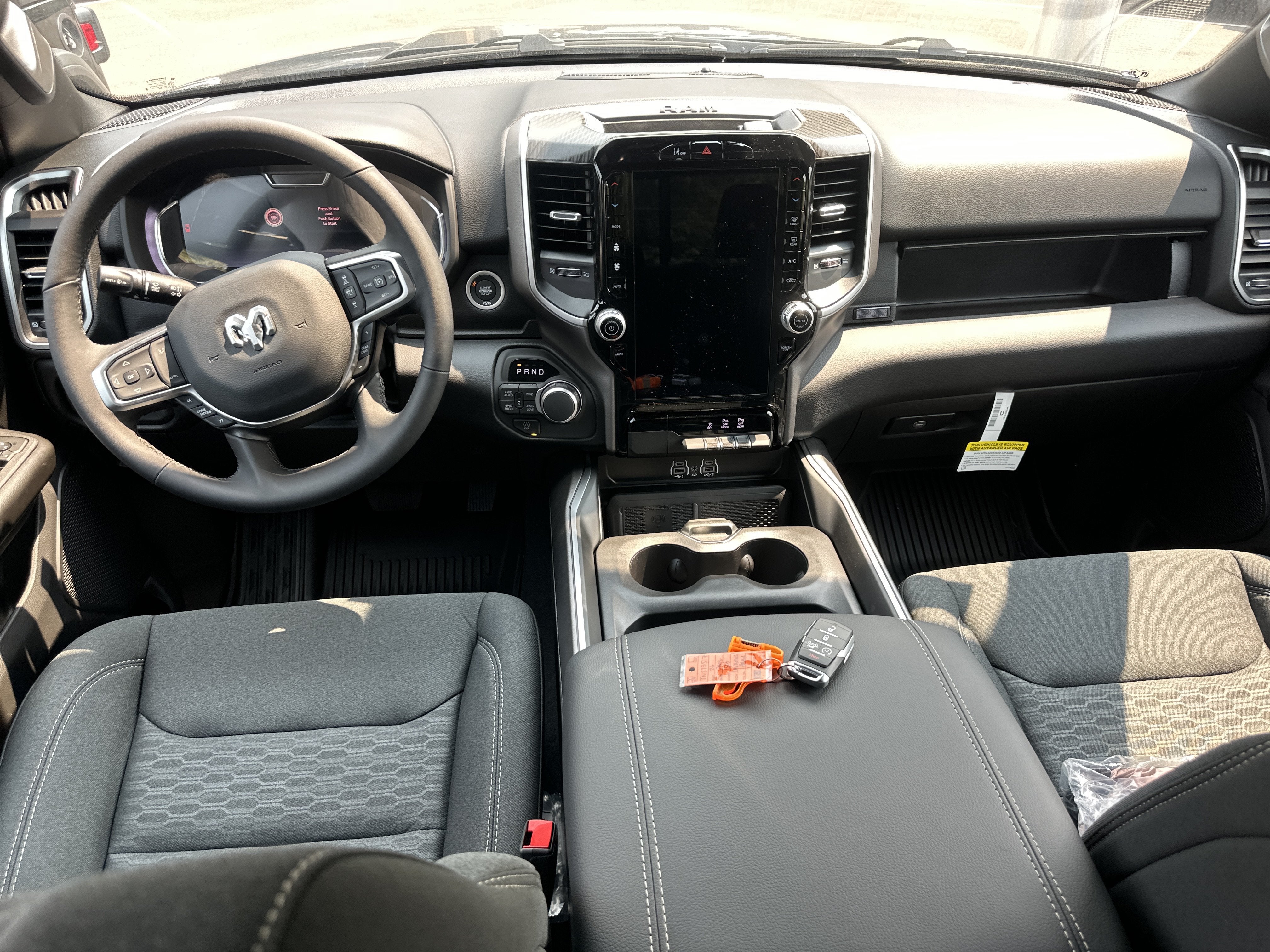 2026 RAM 1500 Big Horn