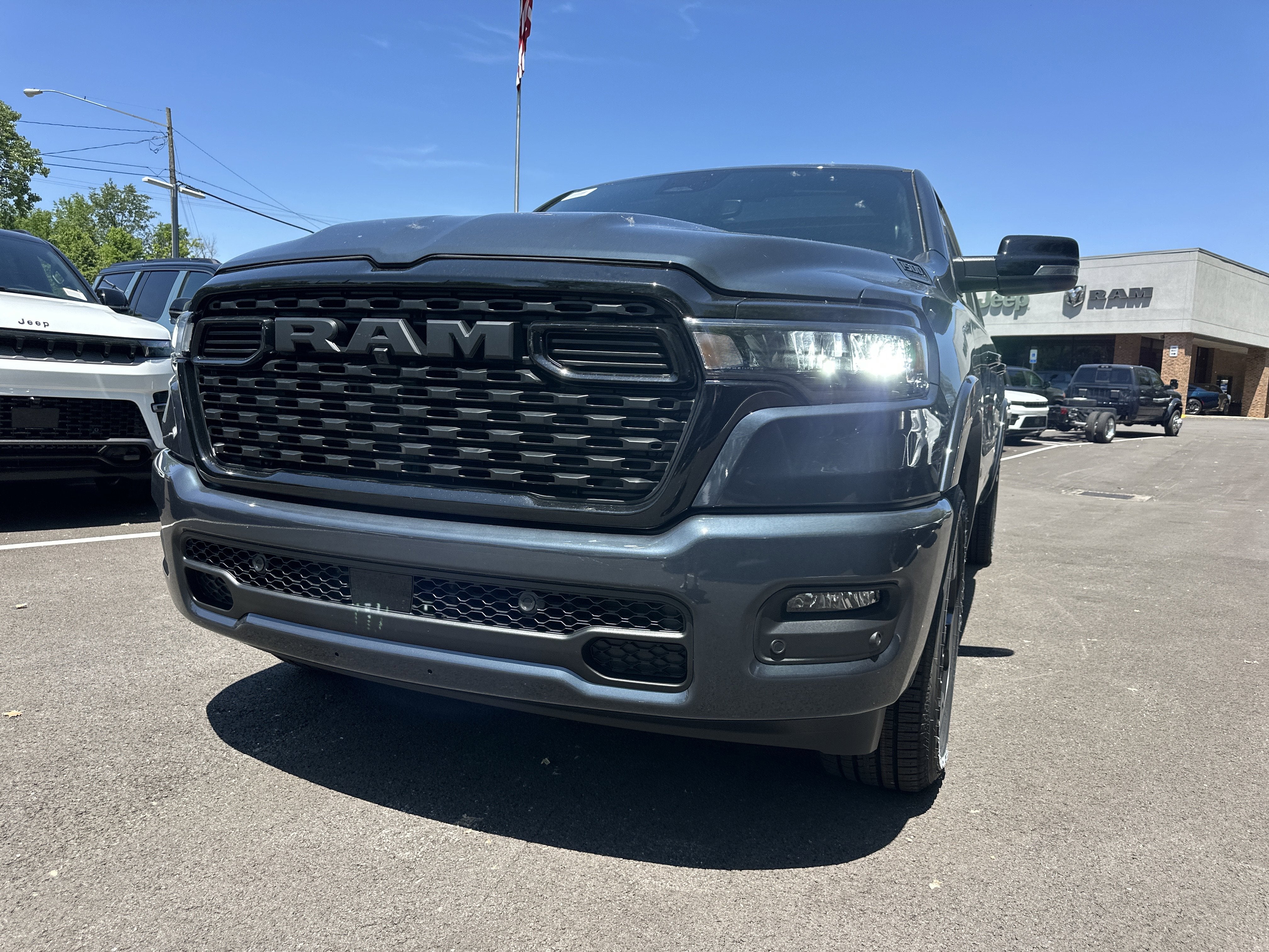 2026 RAM 1500 Big Horn