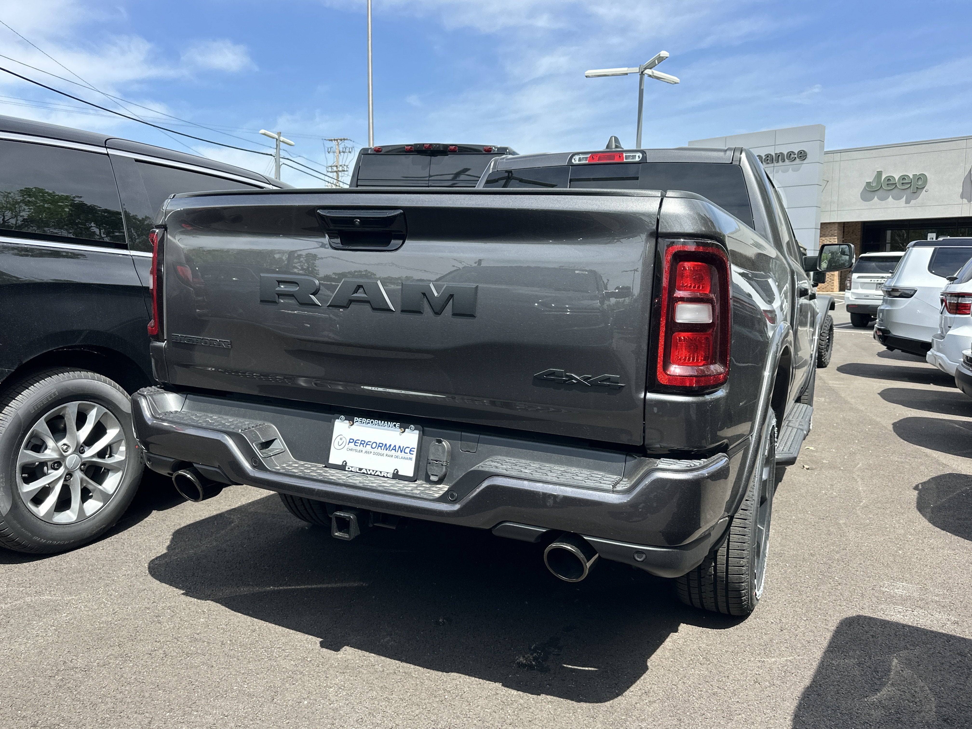 2026 RAM 1500 Big Horn