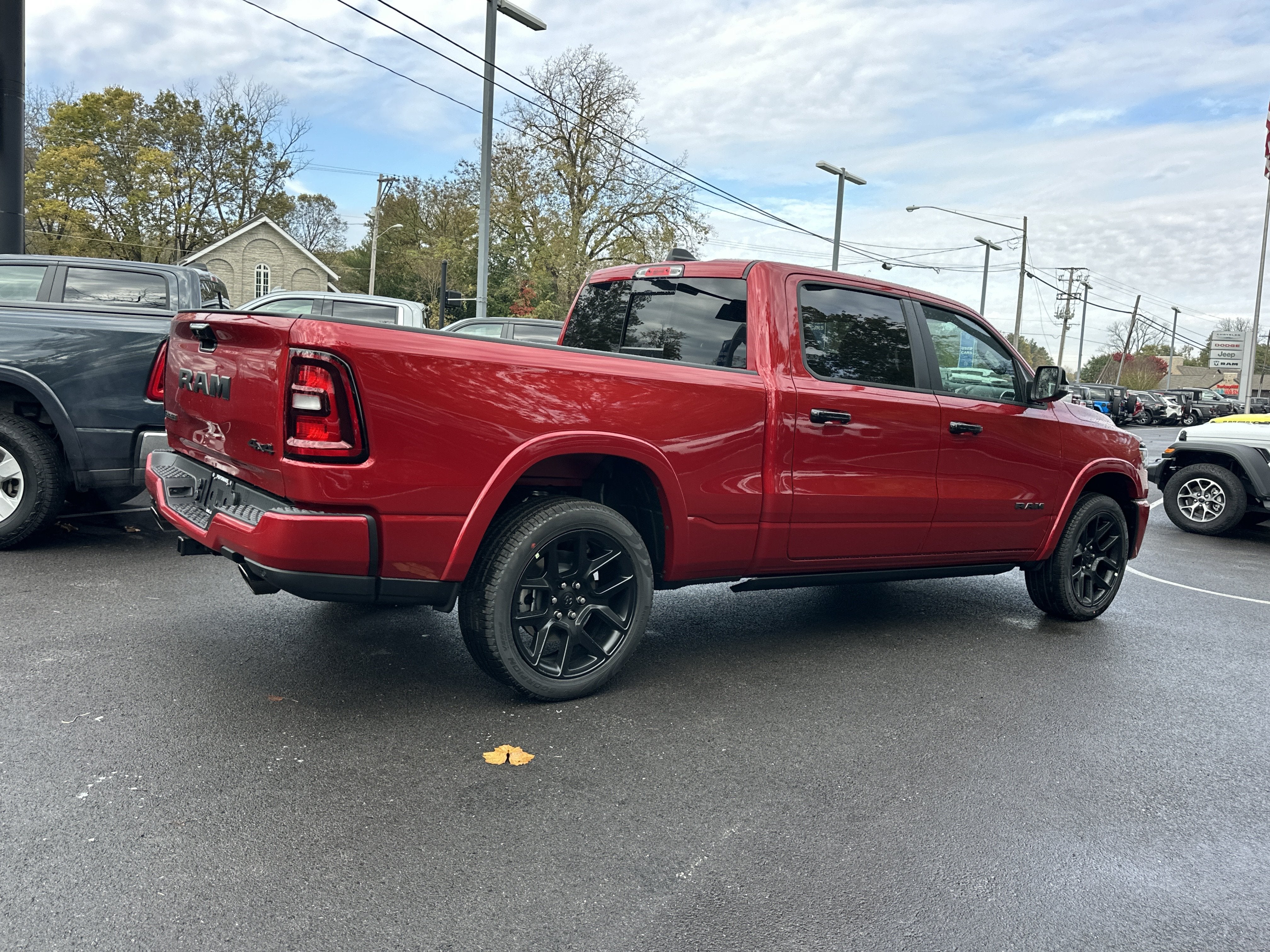 2027 RAM 1500 Laramie