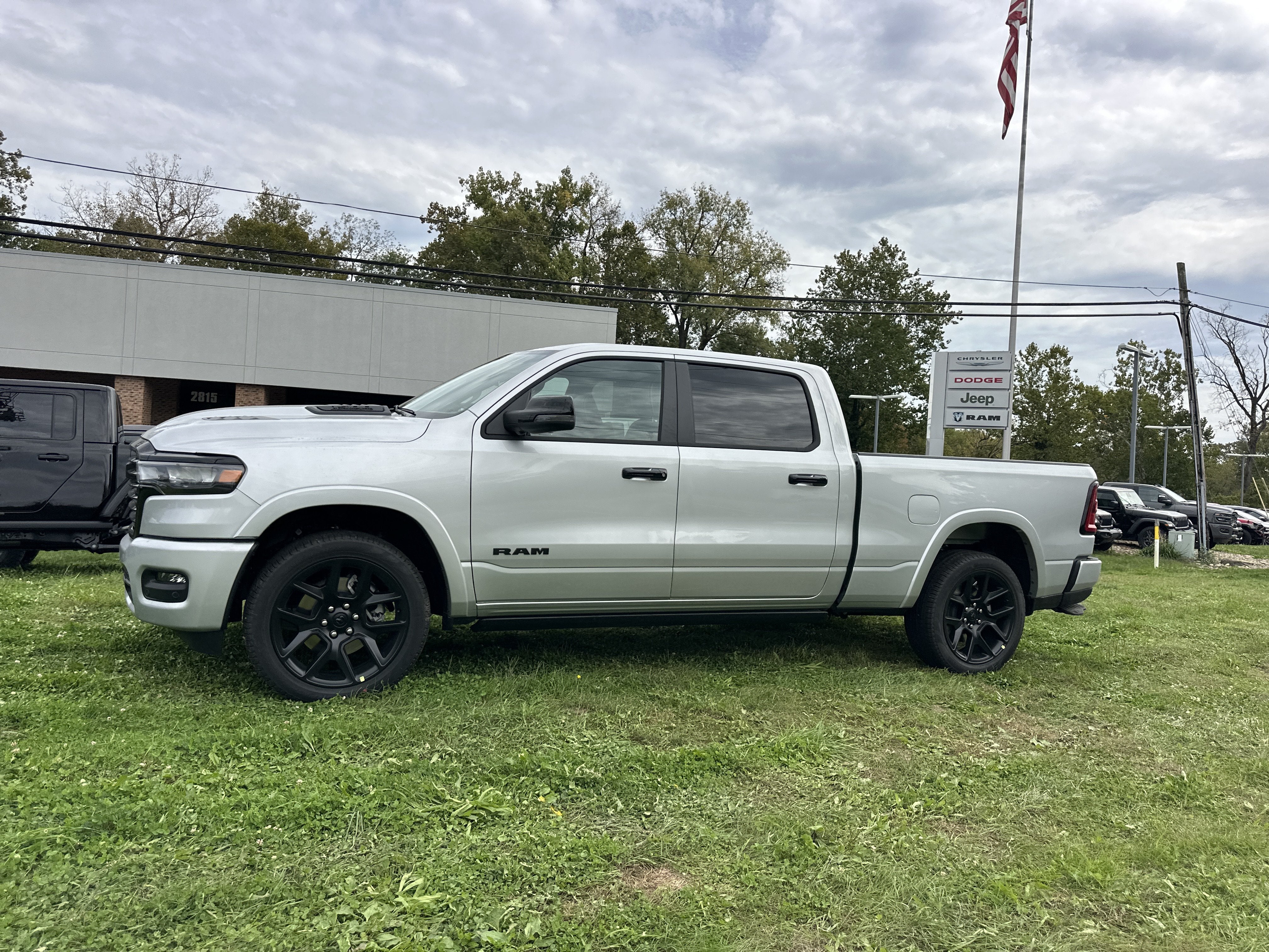 2027 RAM 1500 Laramie
