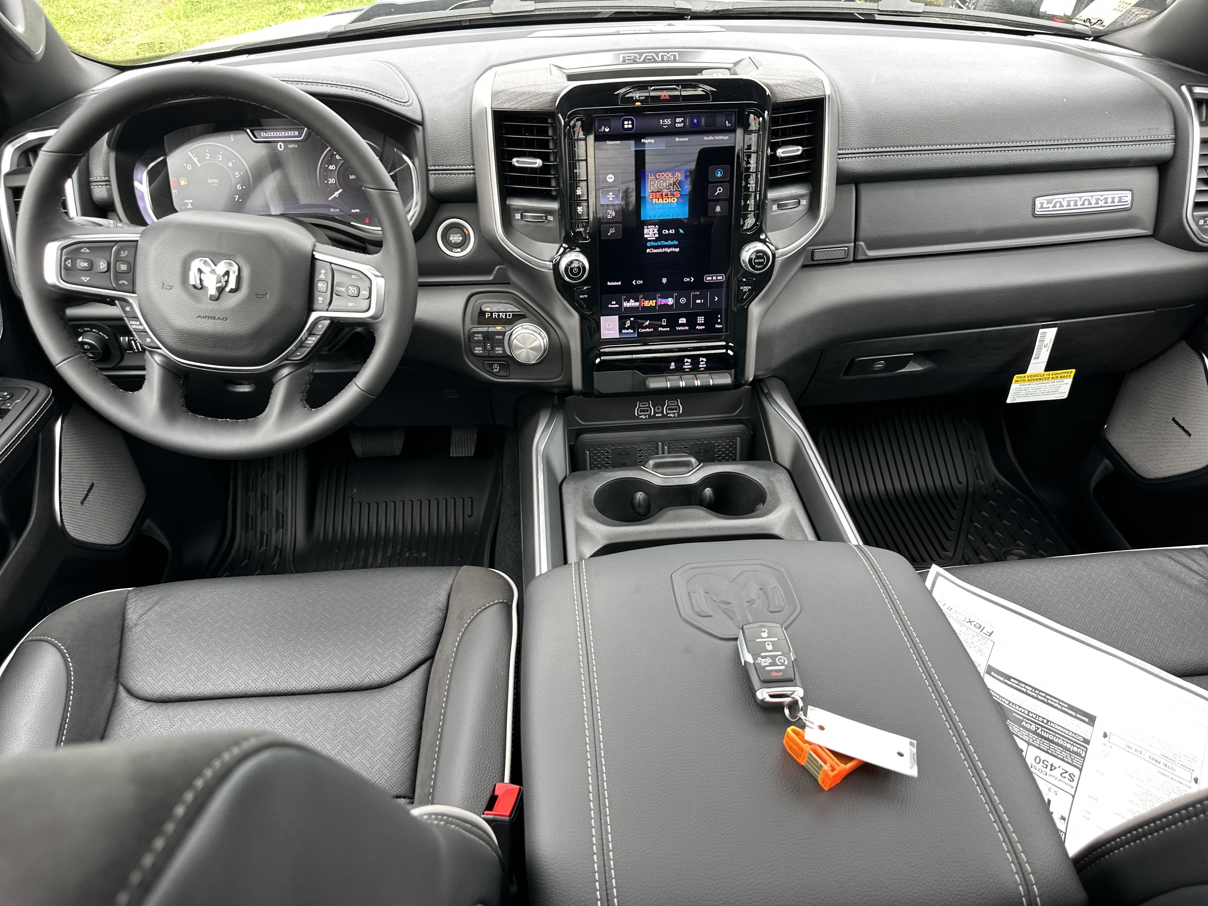 2027 RAM 1500 Laramie