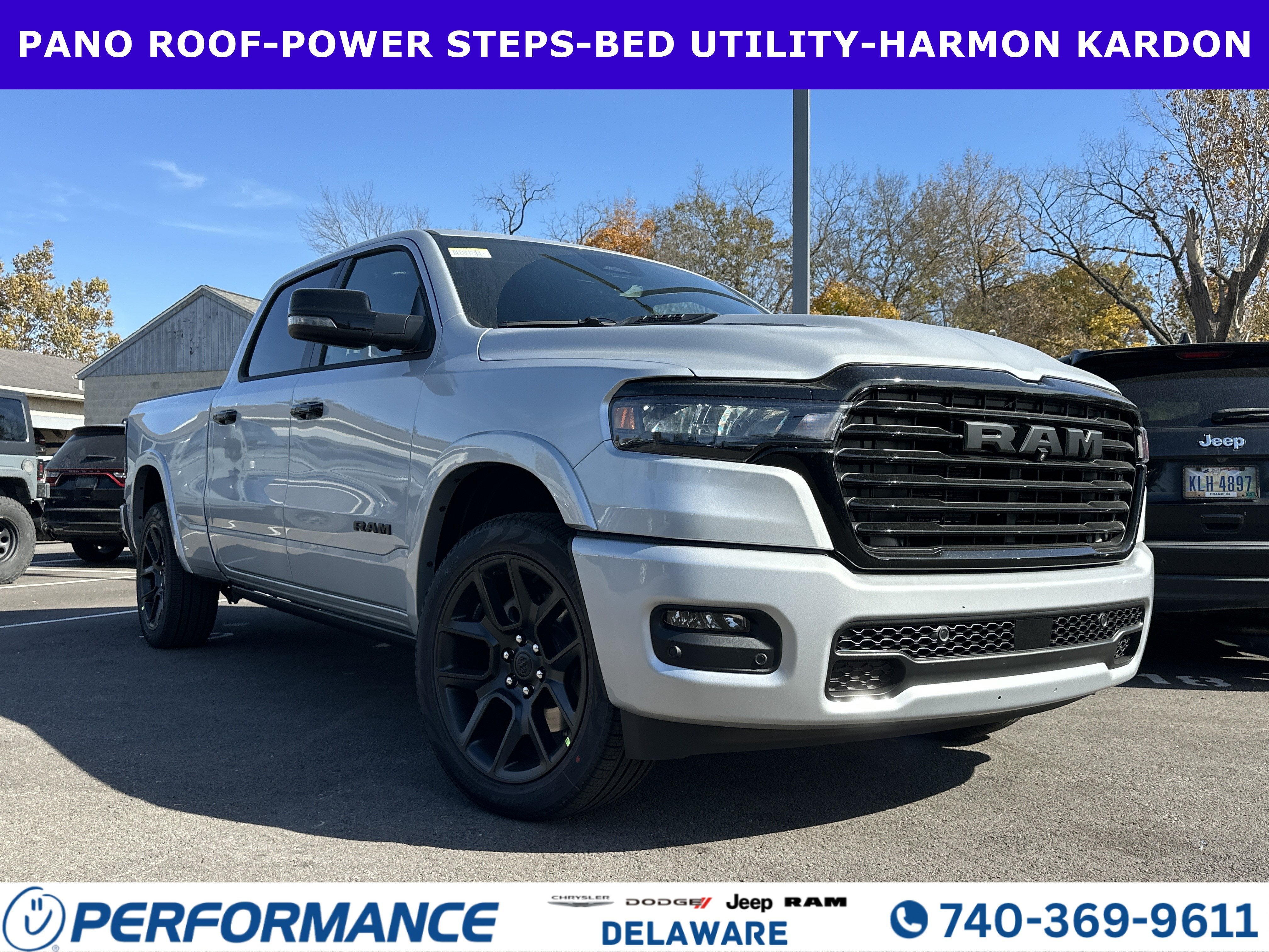 2027 RAM 1500 Laramie