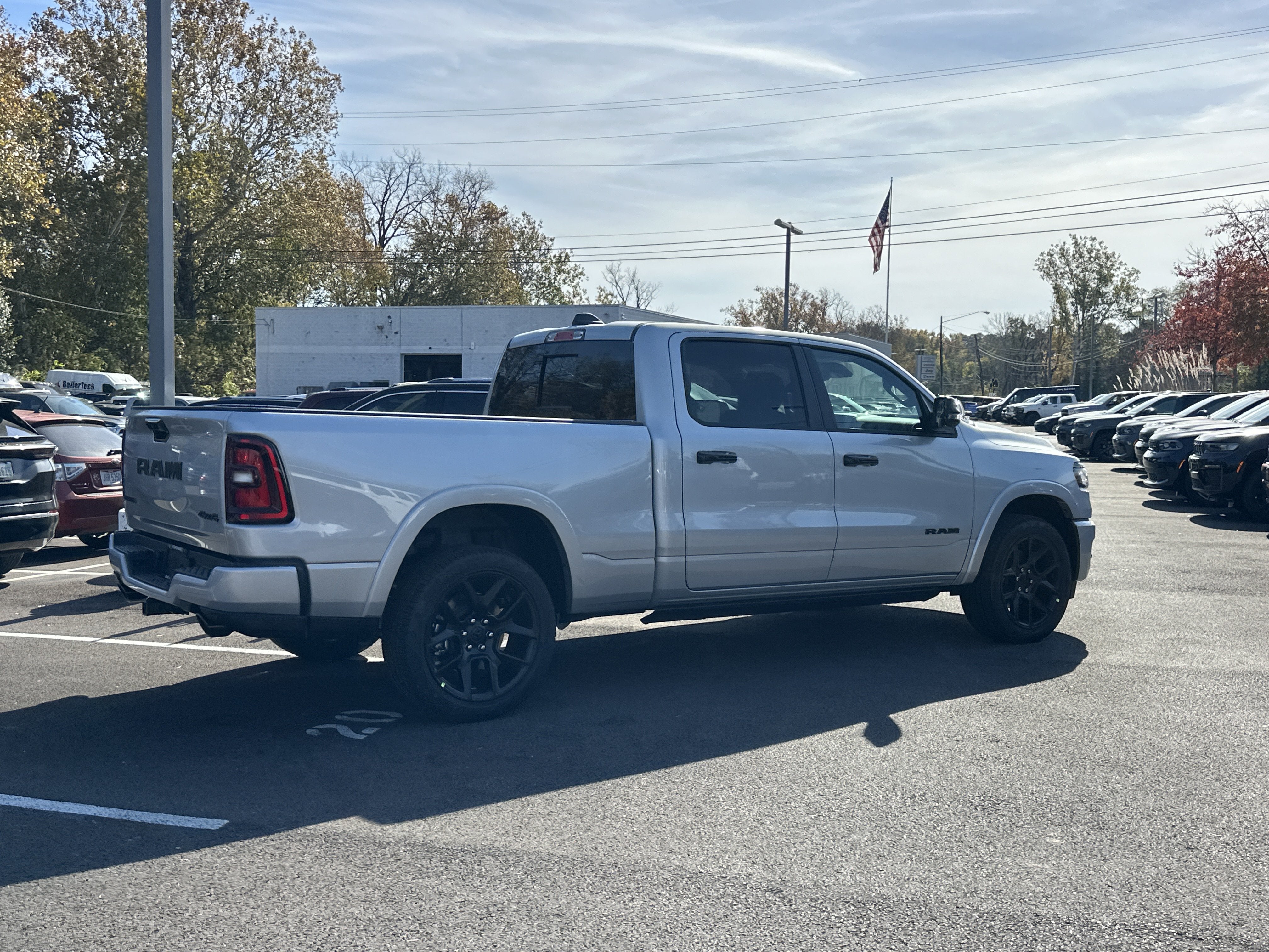 2027 RAM 1500 Laramie