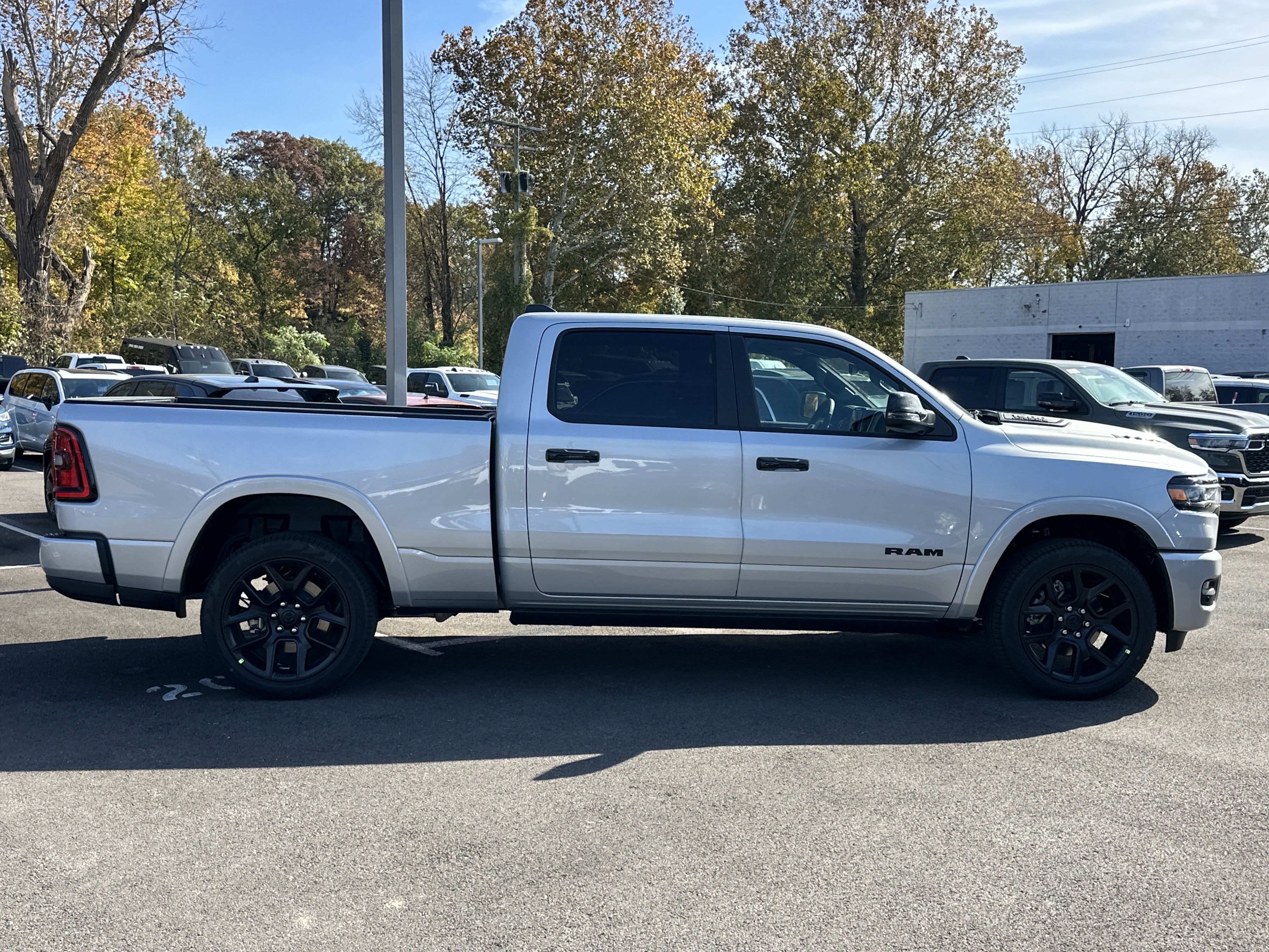 2027 RAM 1500 Laramie