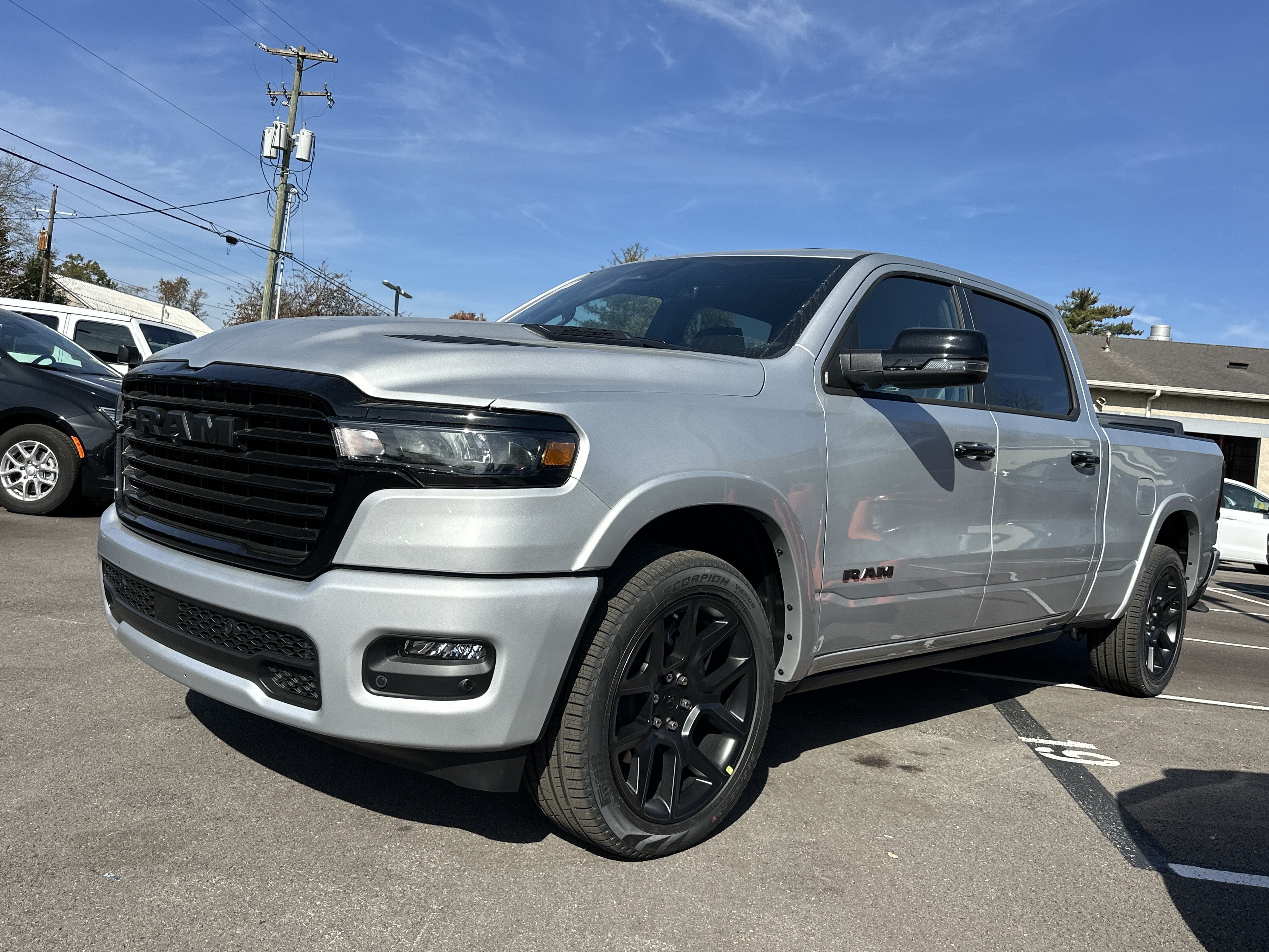 2027 RAM 1500 Laramie