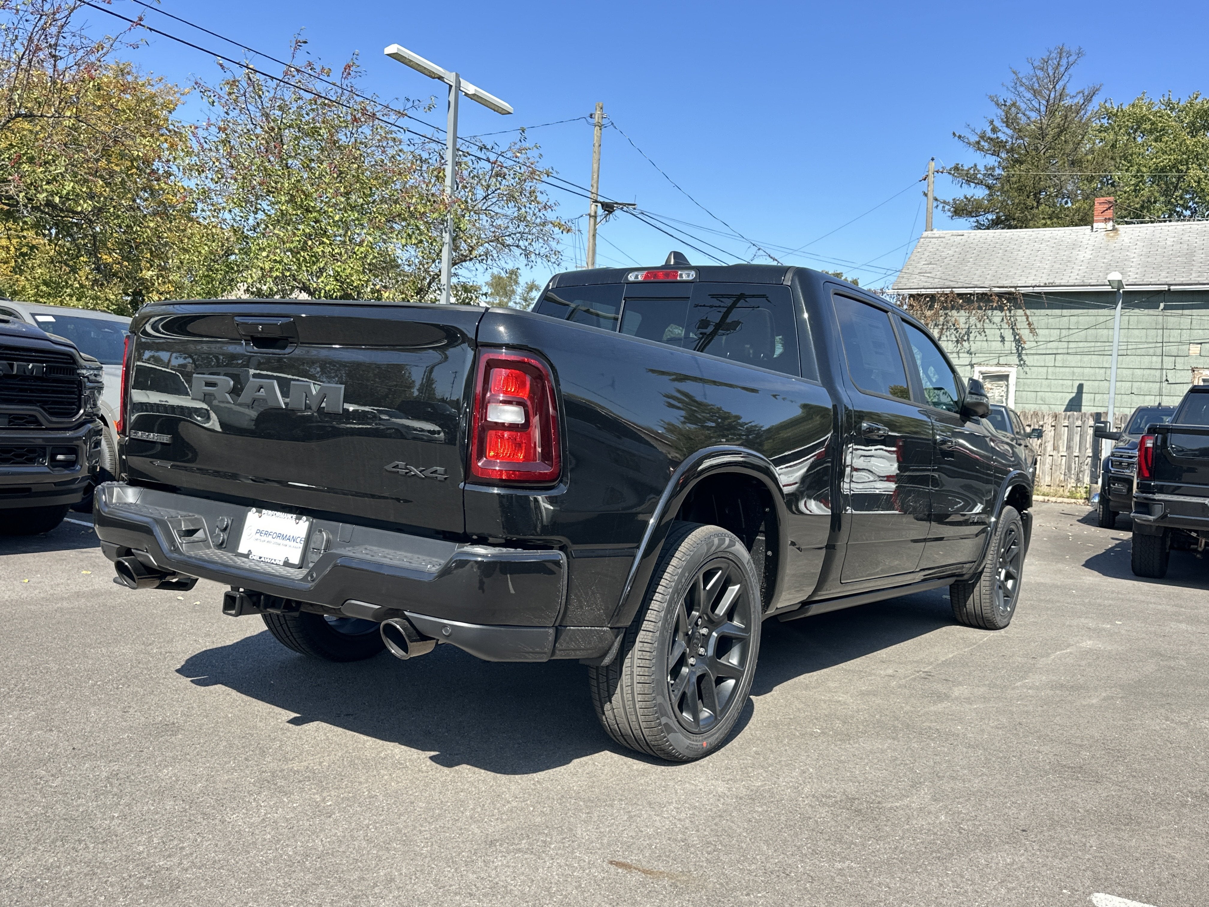 2027 RAM 1500 Laramie