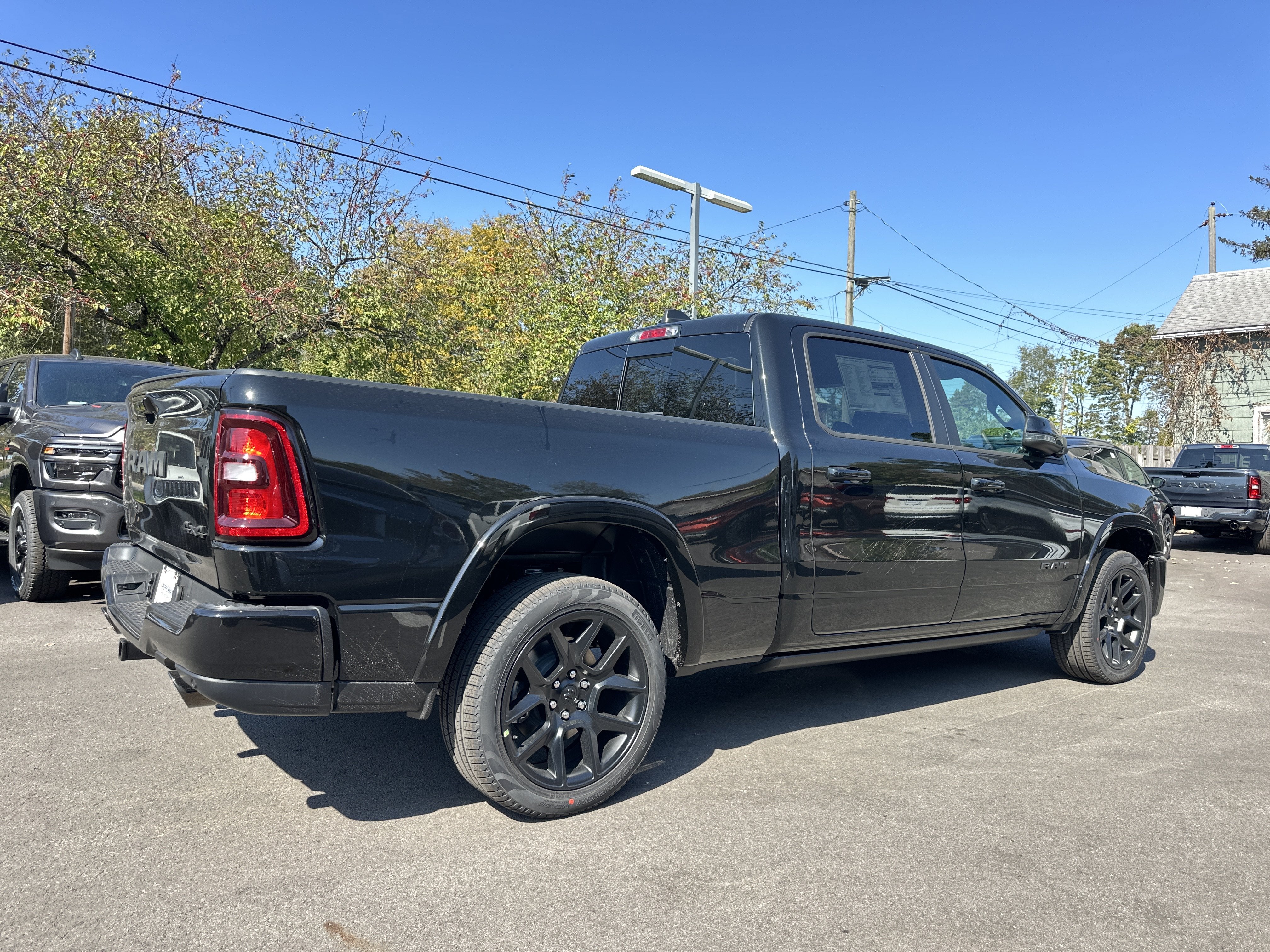 2027 RAM 1500 Laramie