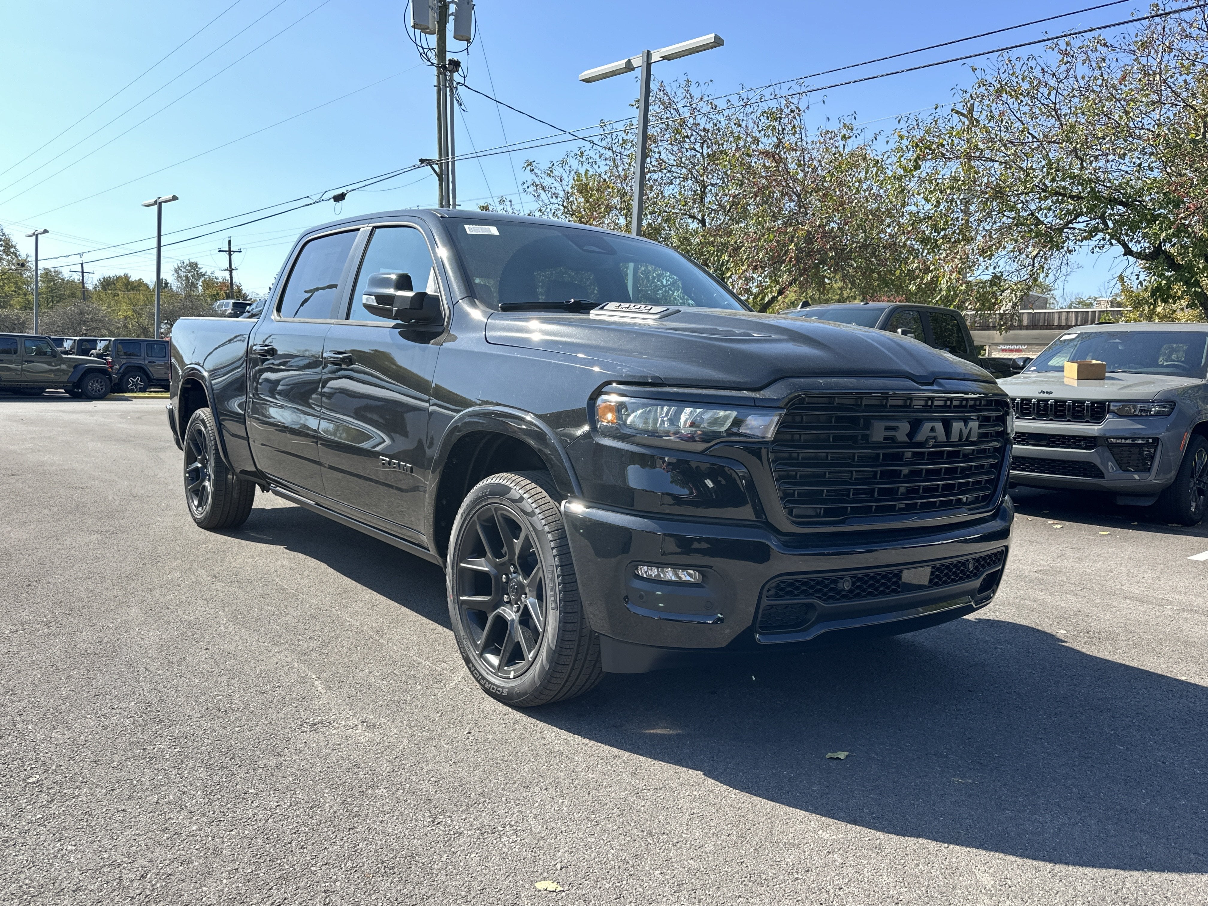 2027 RAM 1500 Laramie