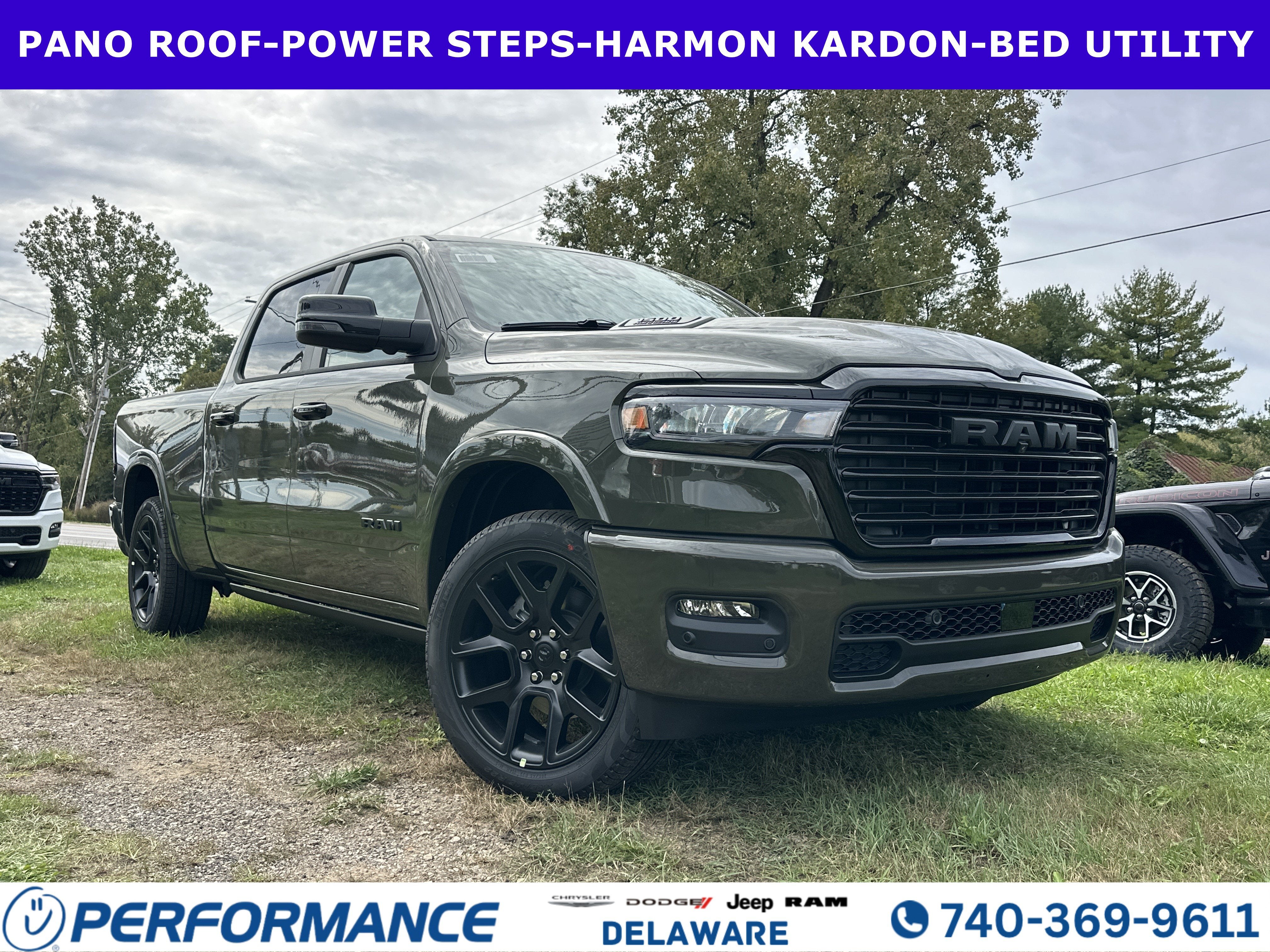 2027 RAM 1500 Laramie