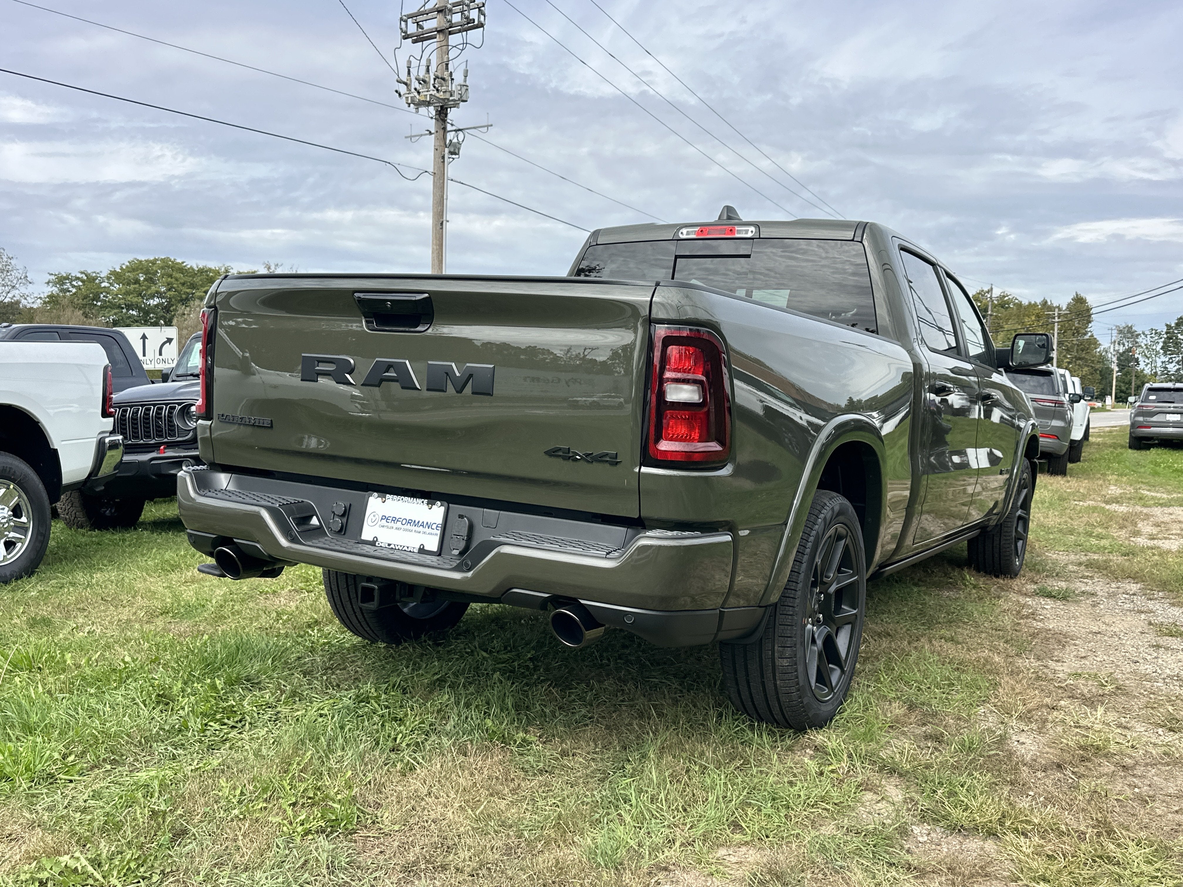 2027 RAM 1500 Laramie