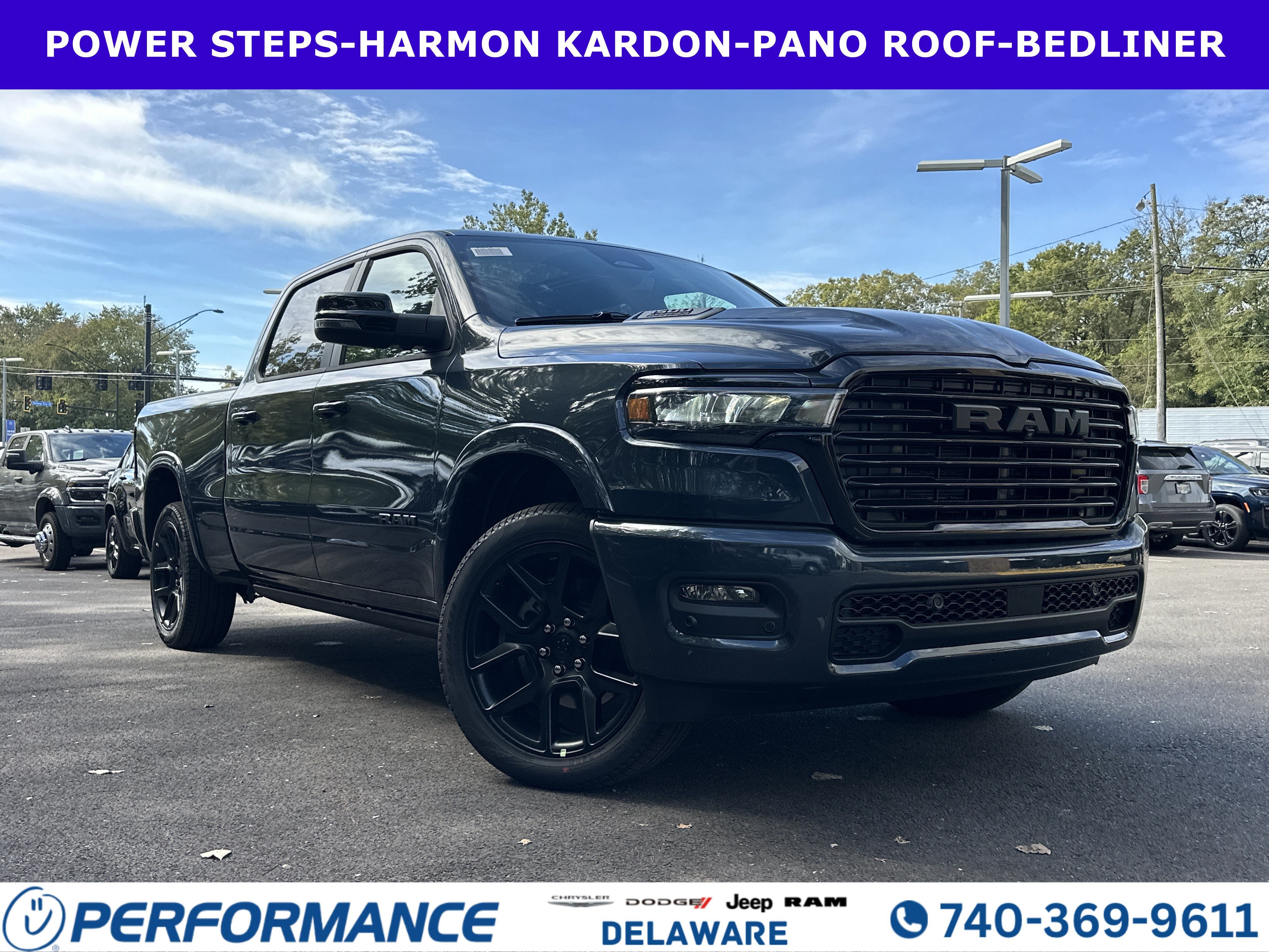 2027 RAM 1500 Laramie