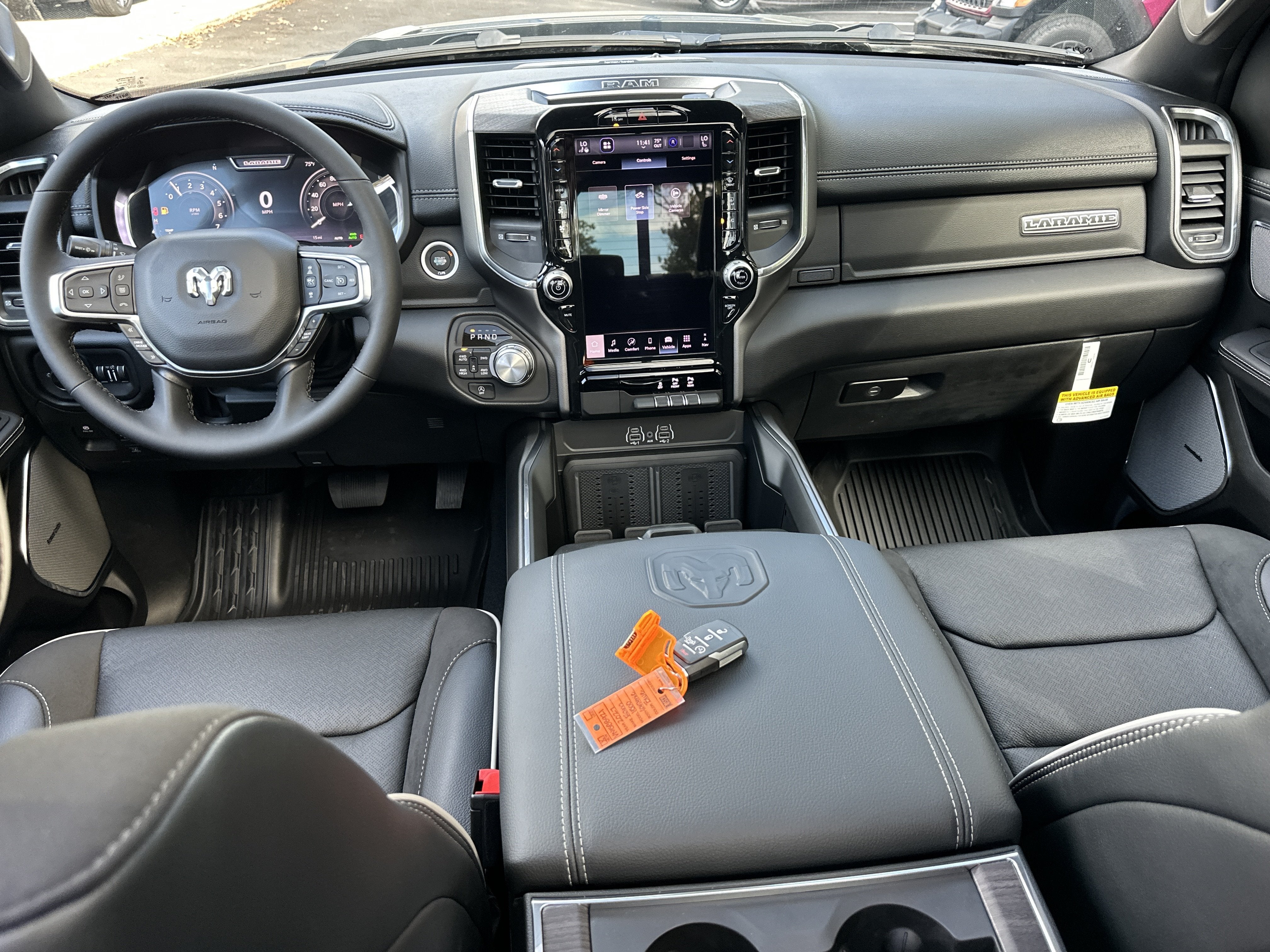 2027 RAM 1500 Laramie