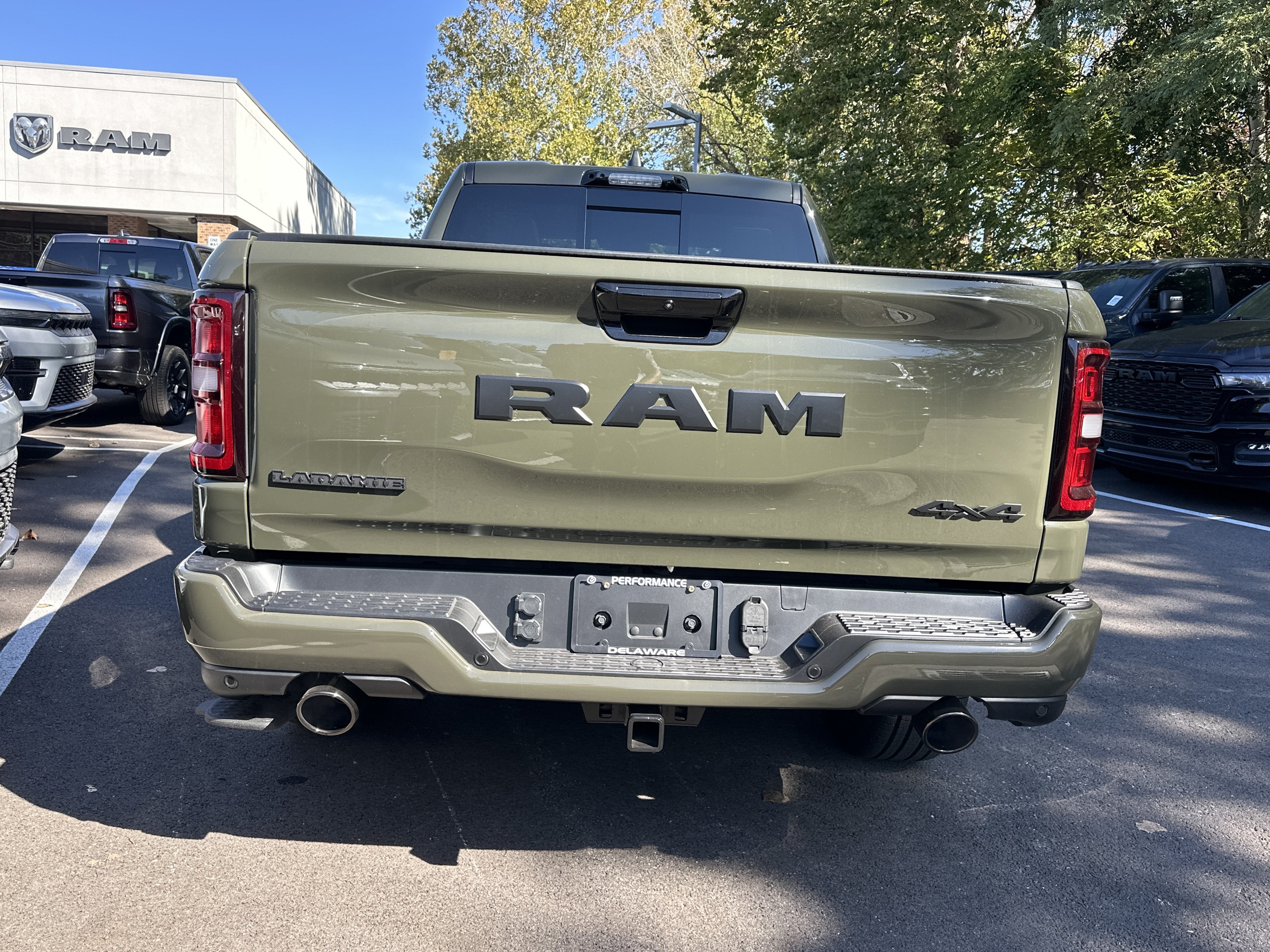 2027 RAM 1500 Laramie