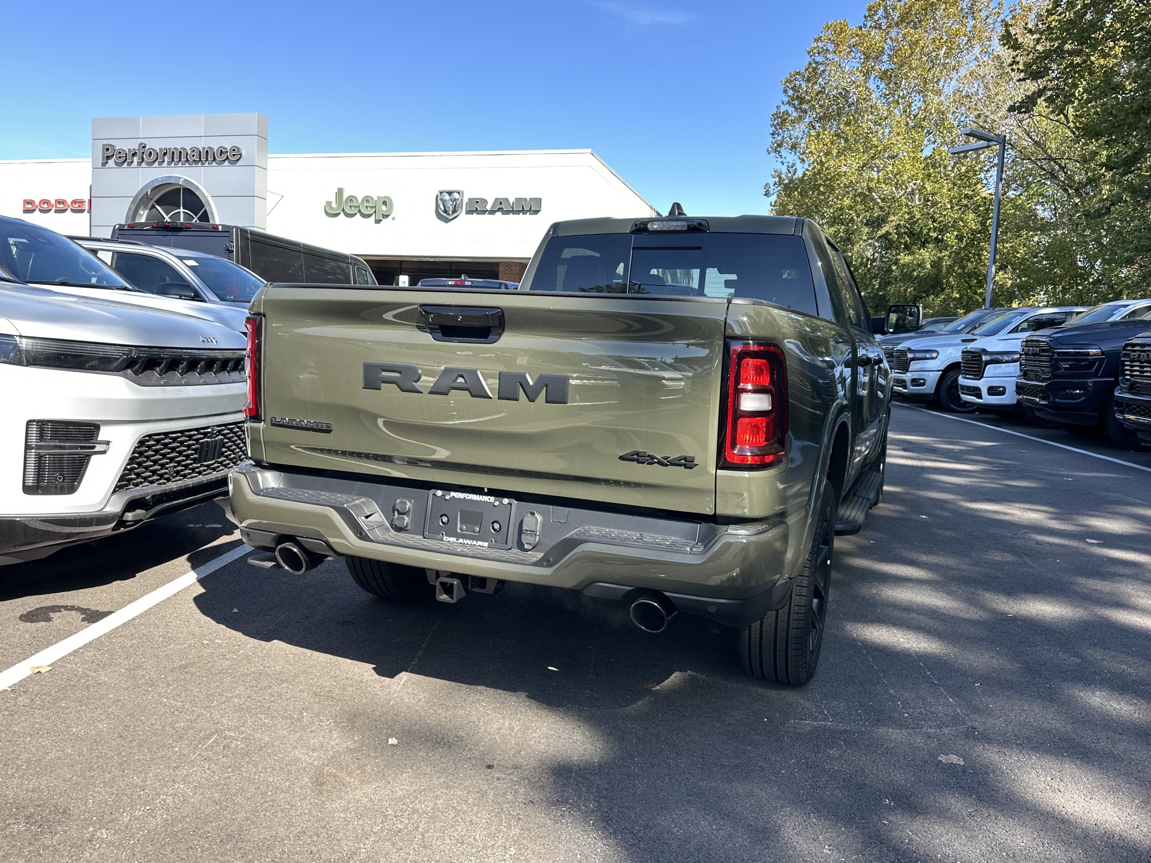 2027 RAM 1500 Laramie