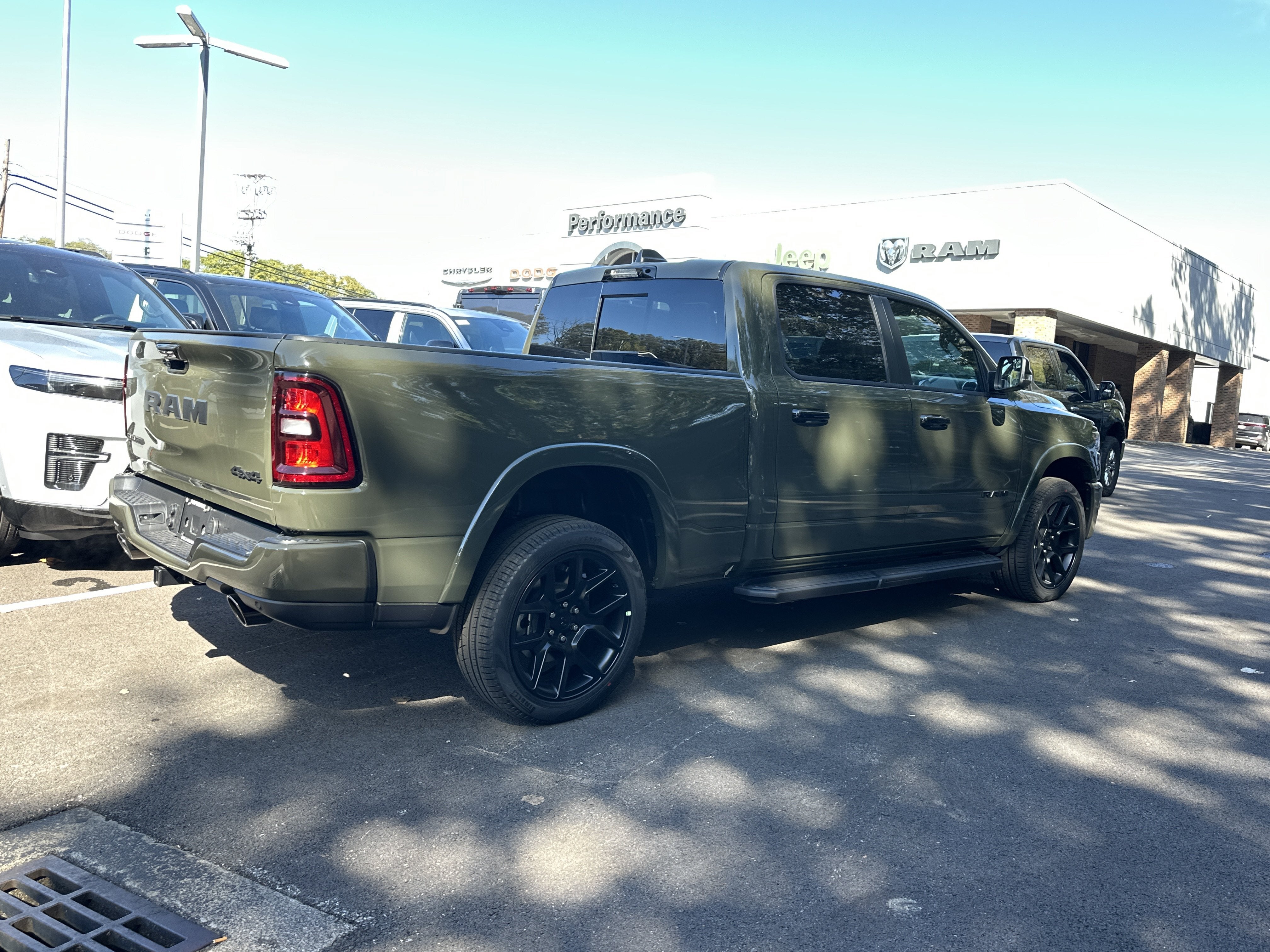 2027 RAM 1500 Laramie