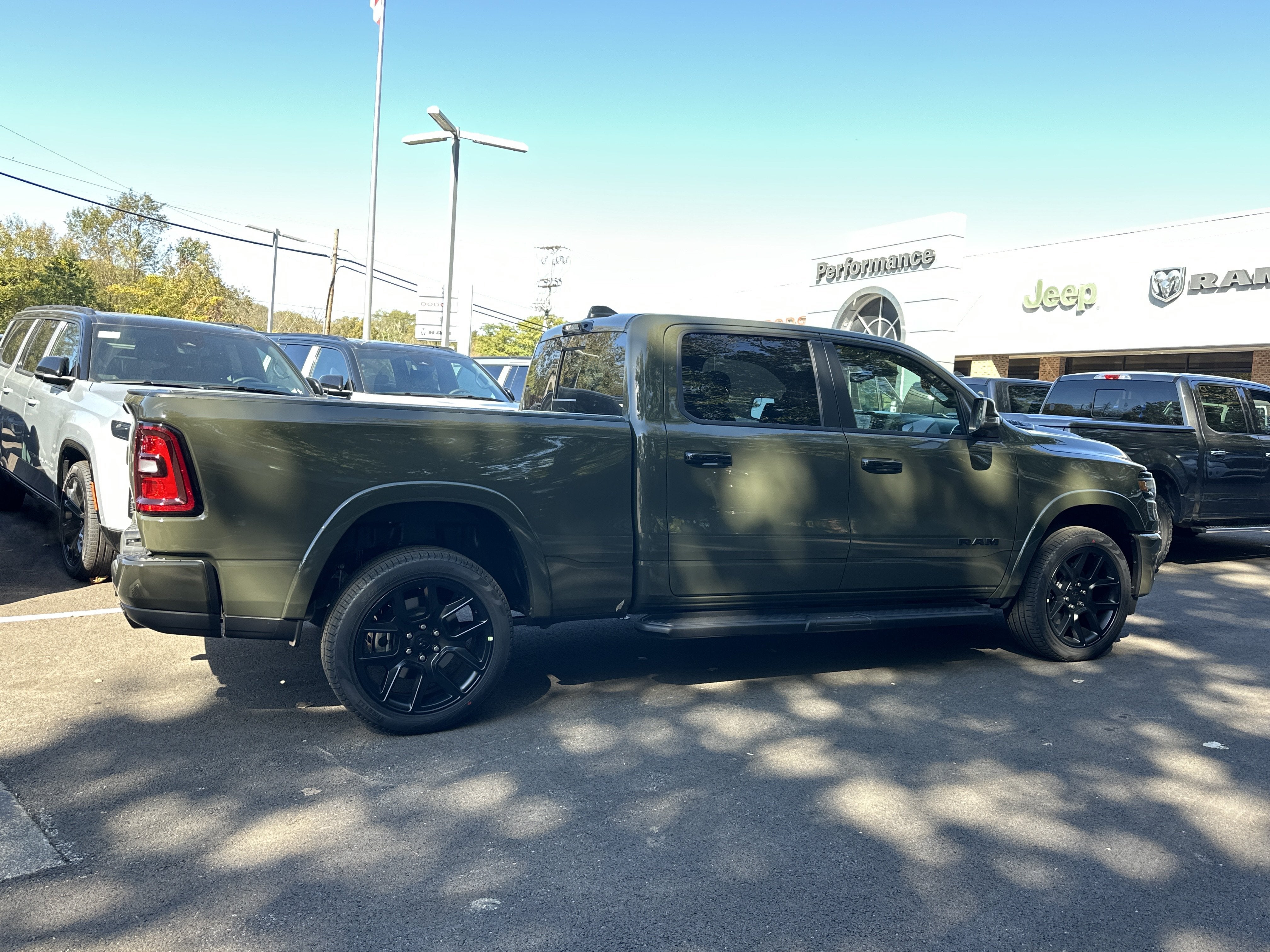 2027 RAM 1500 Laramie