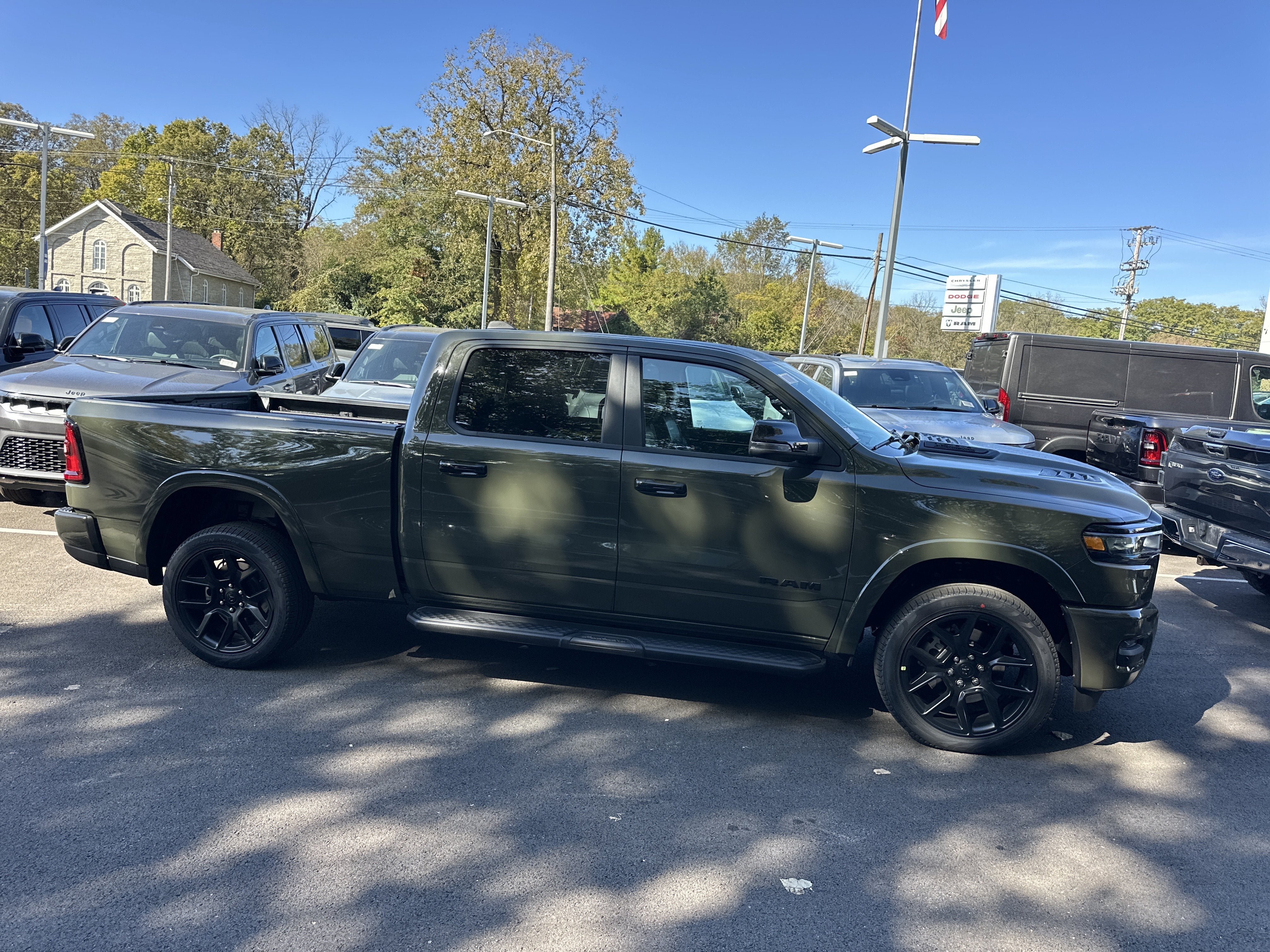 2027 RAM 1500 Laramie