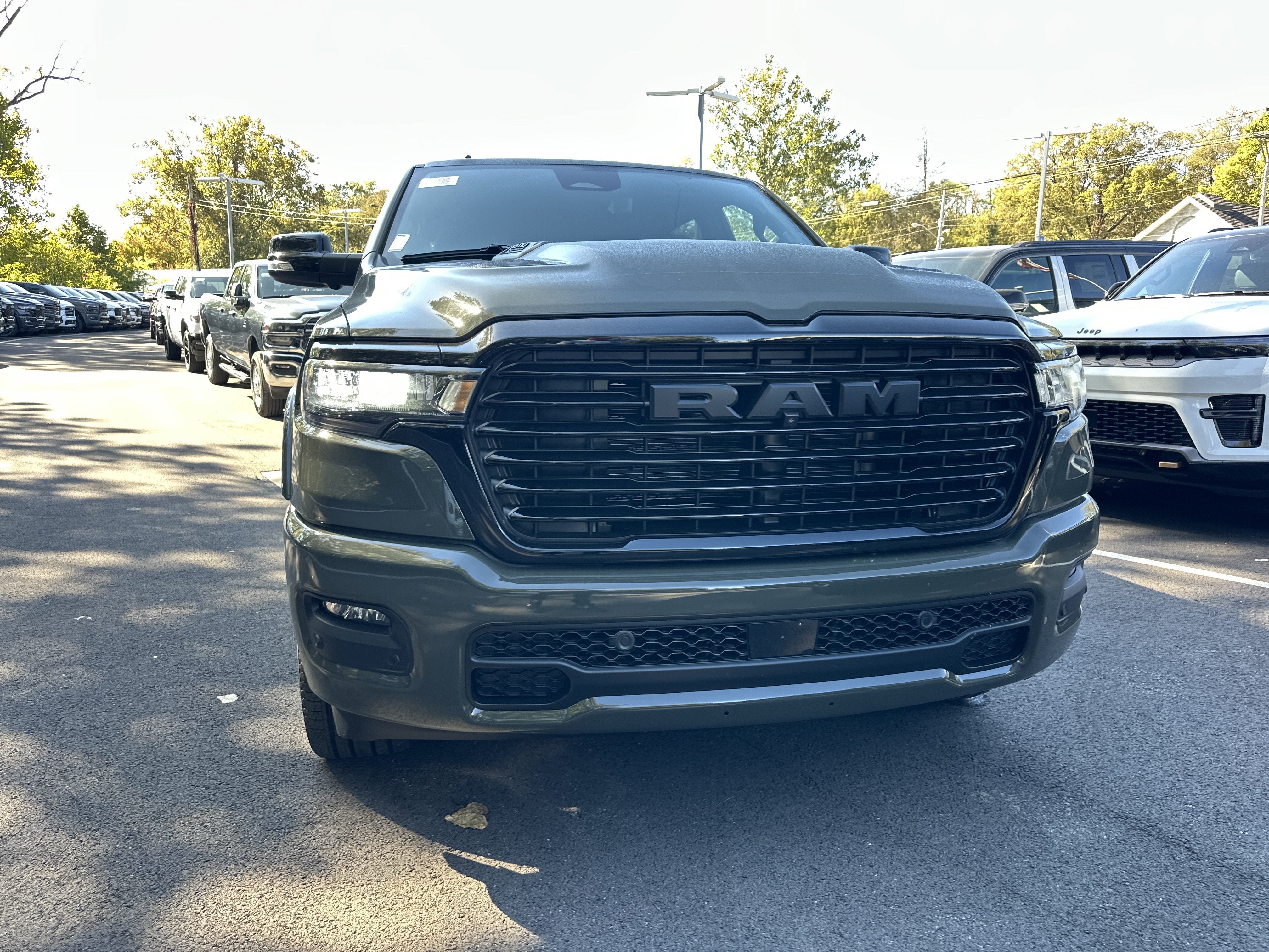 2027 RAM 1500 Laramie