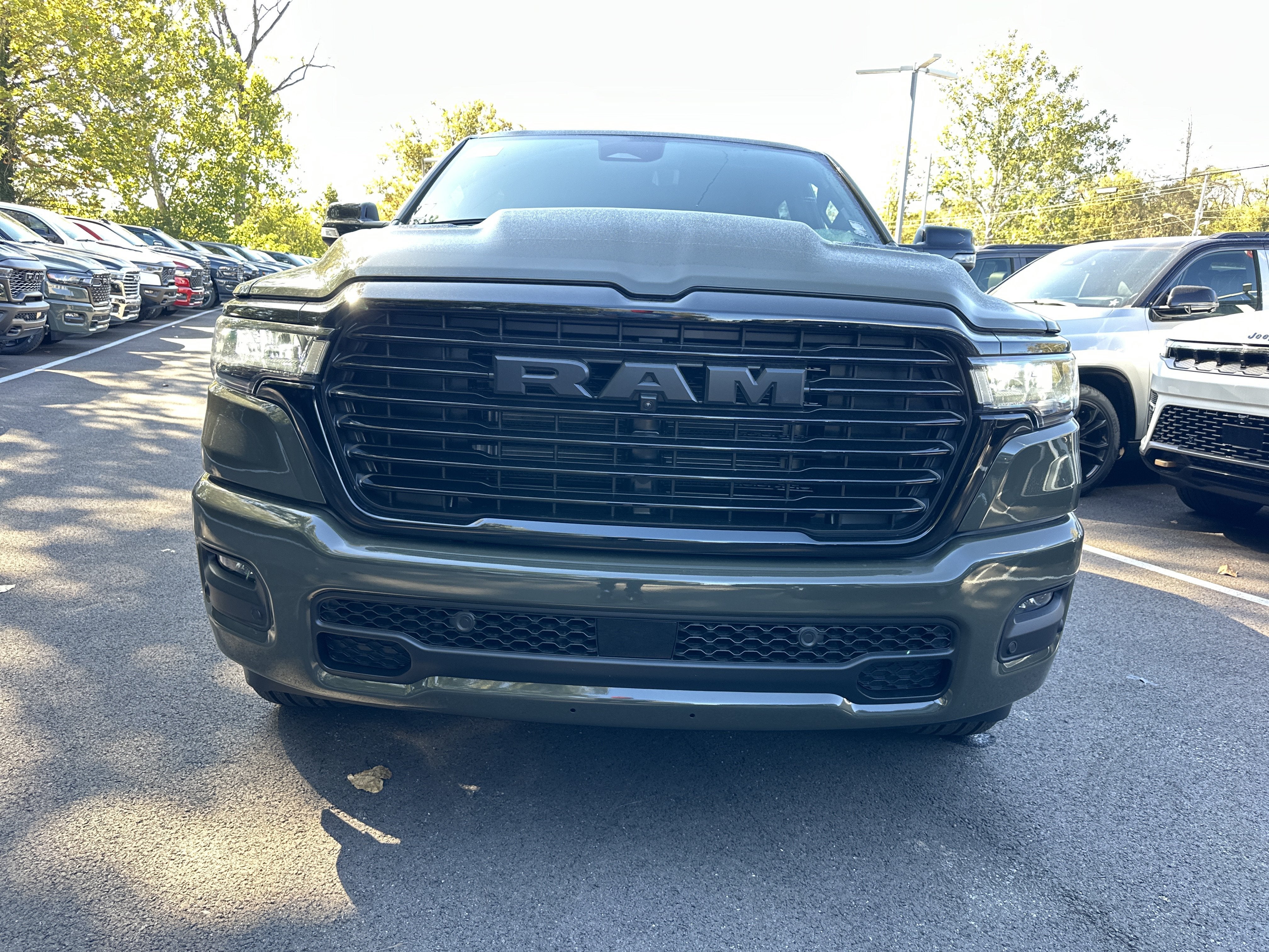 2027 RAM 1500 Laramie