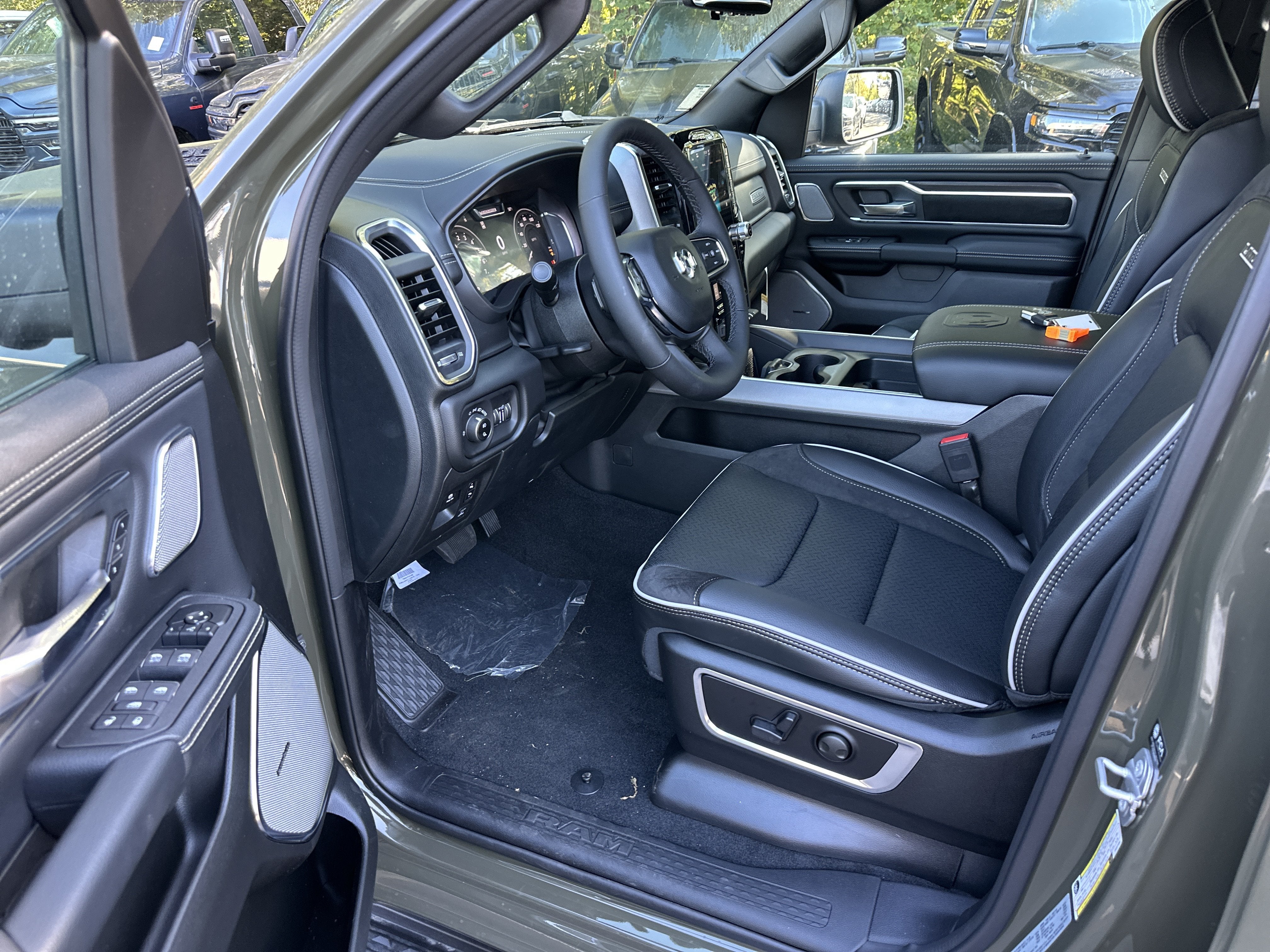 2027 RAM 1500 Laramie
