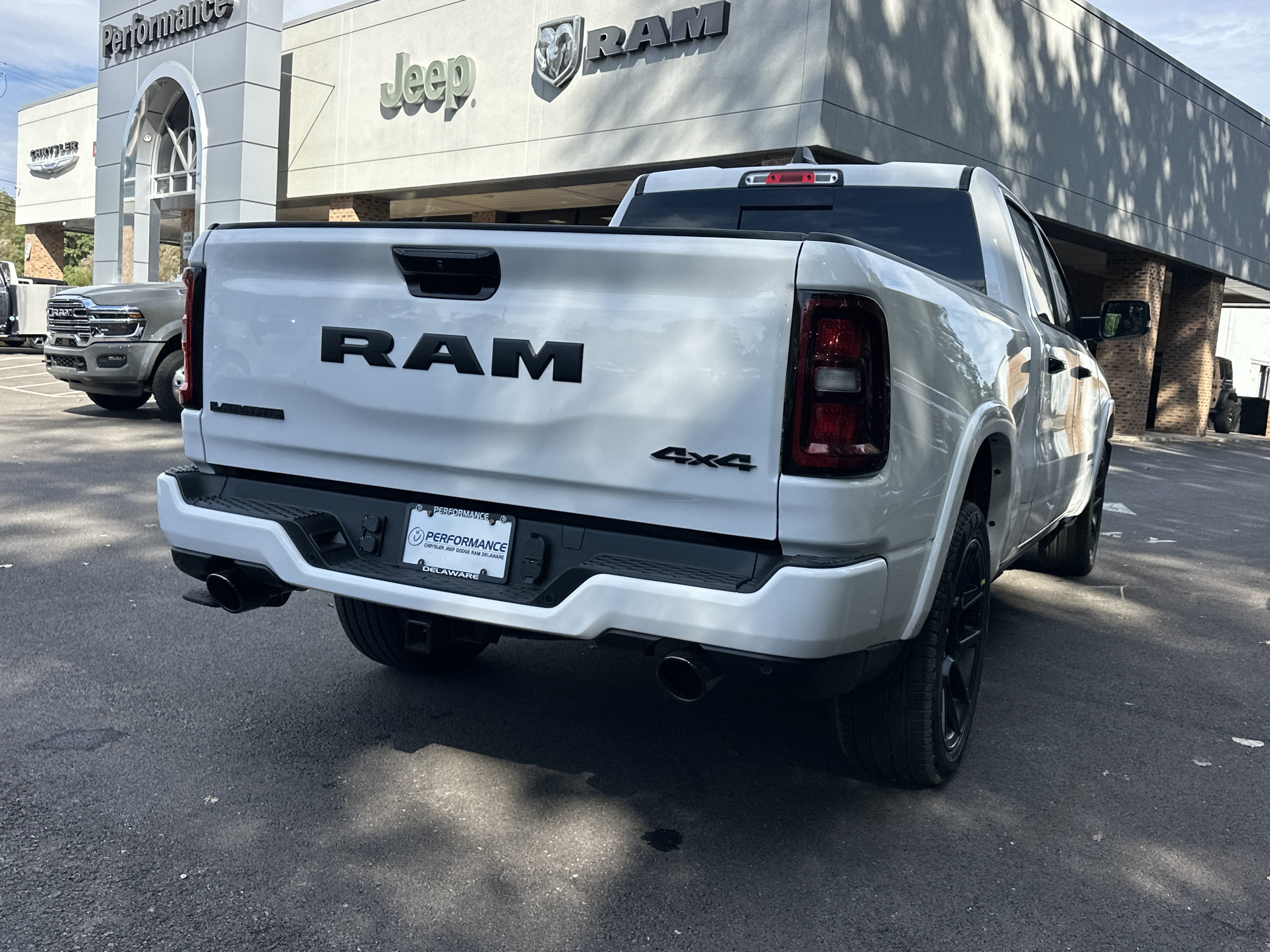 2027 RAM 1500 Laramie