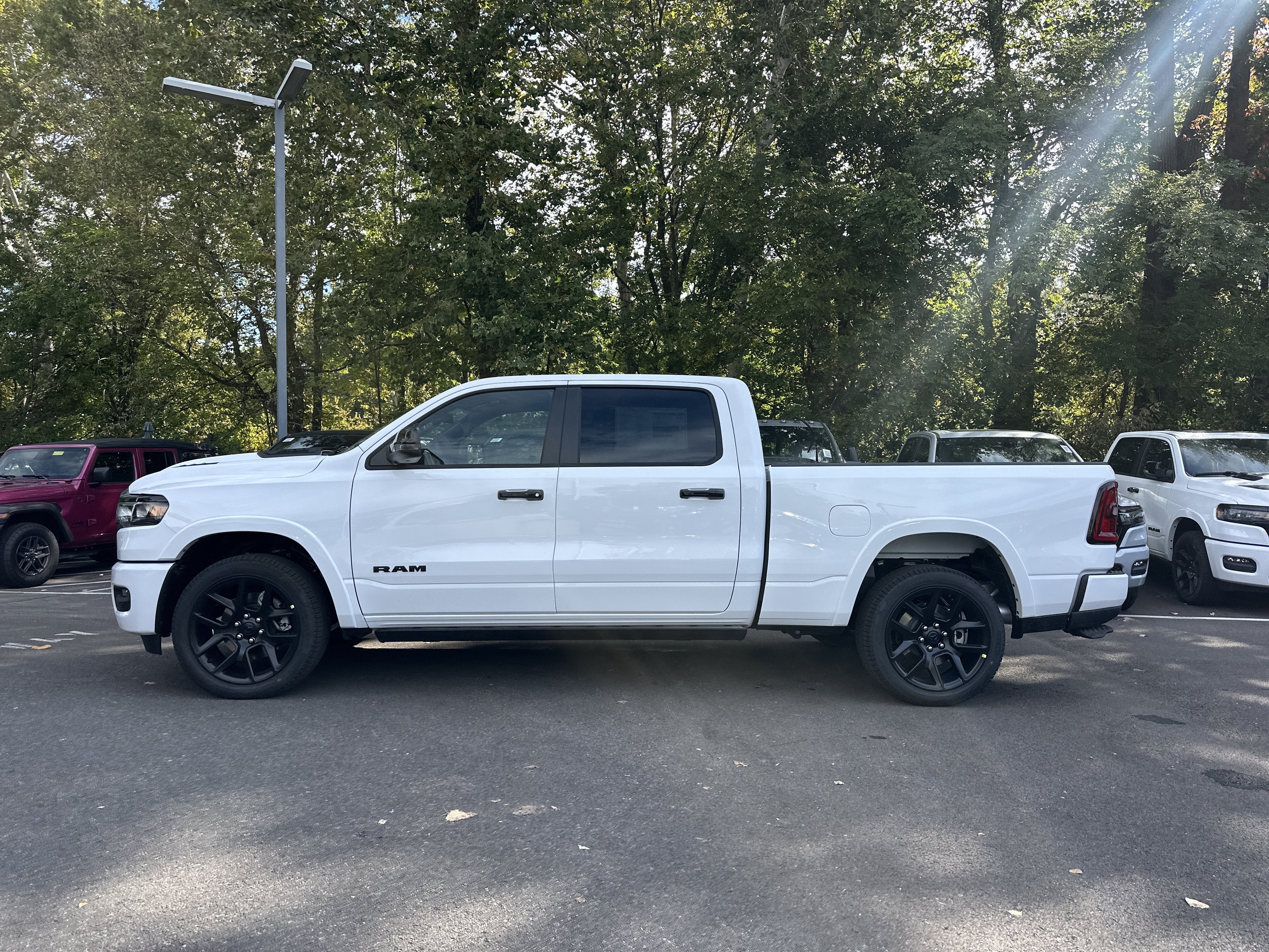 2027 RAM 1500 Laramie