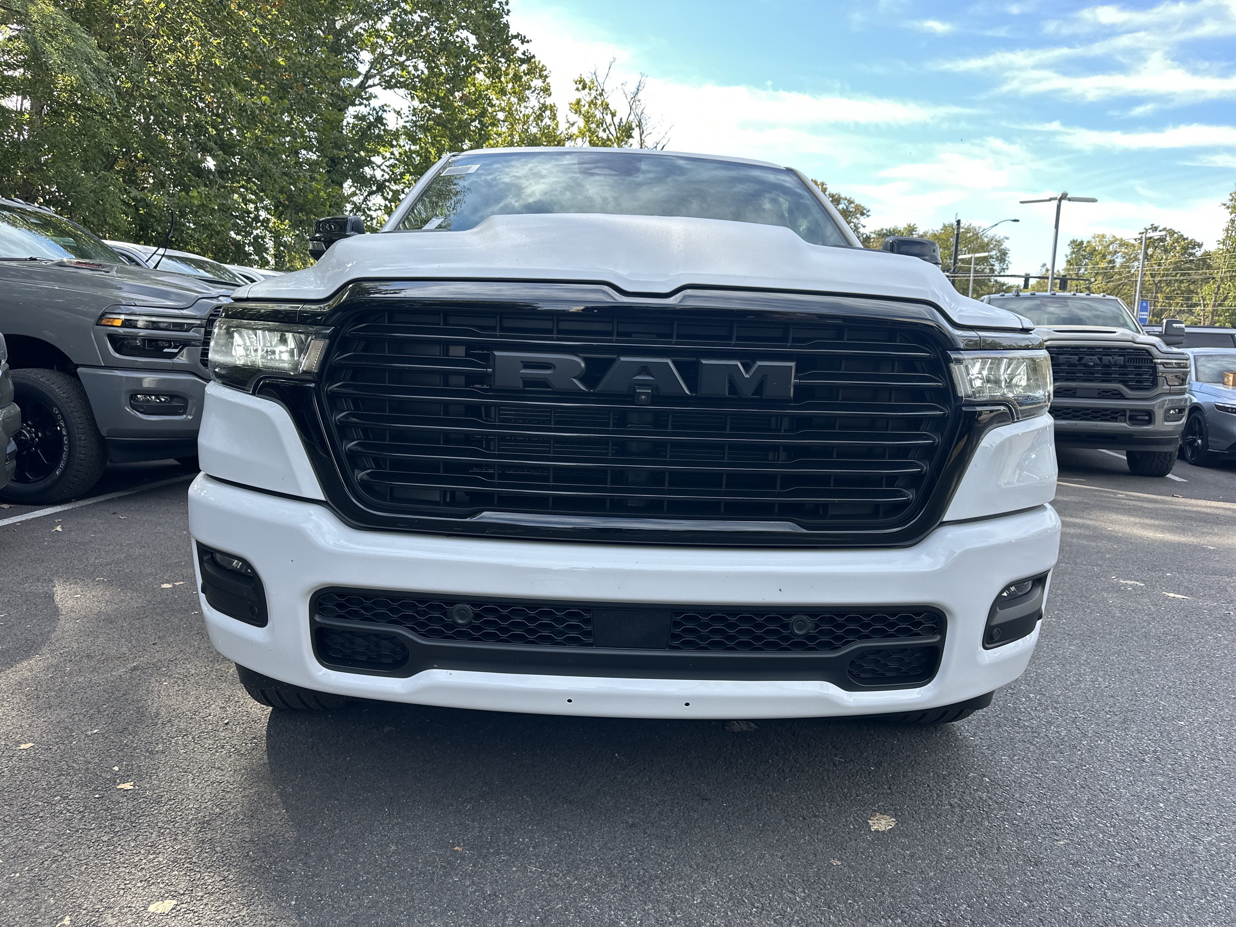 2027 RAM 1500 Laramie