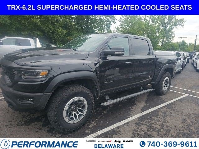 2021 RAM 1500 TRX