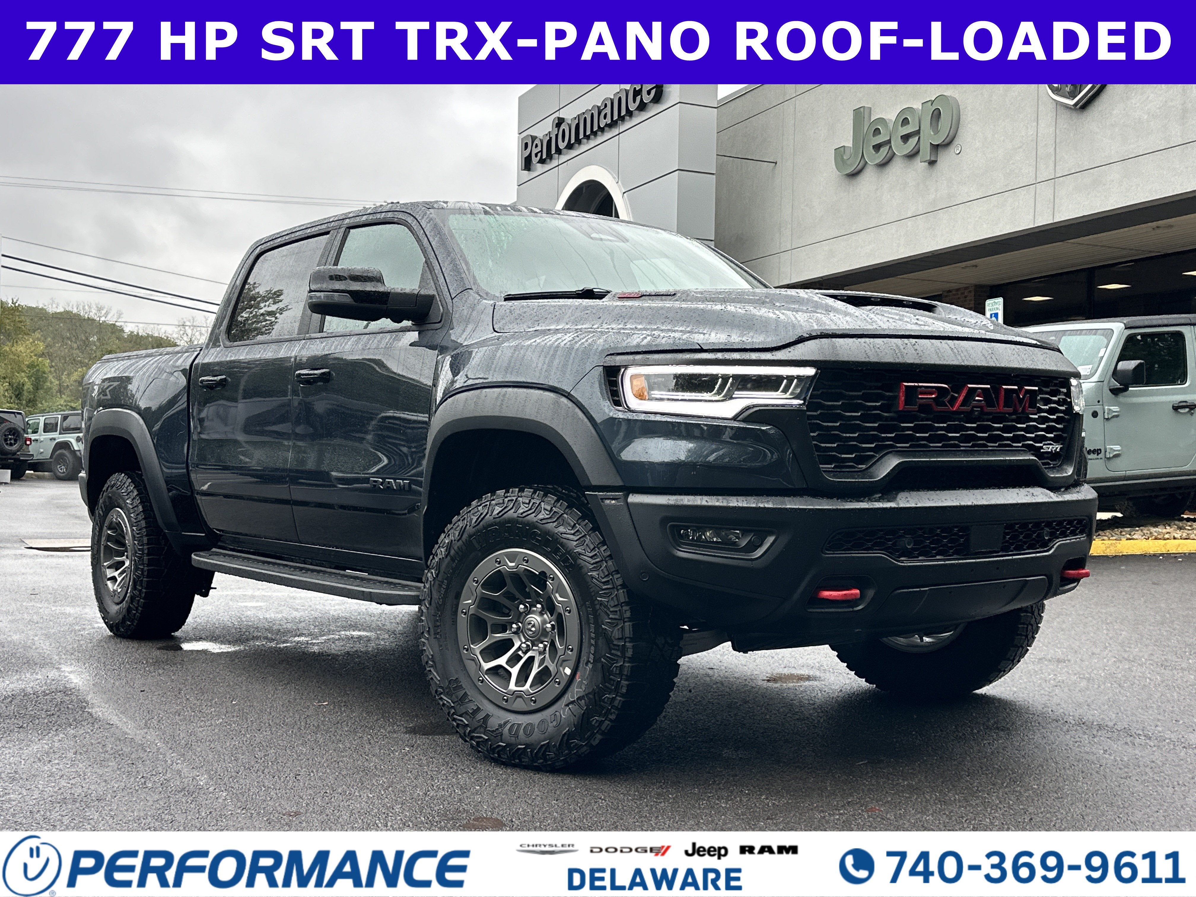 2027 RAM 1500 TRX SRT