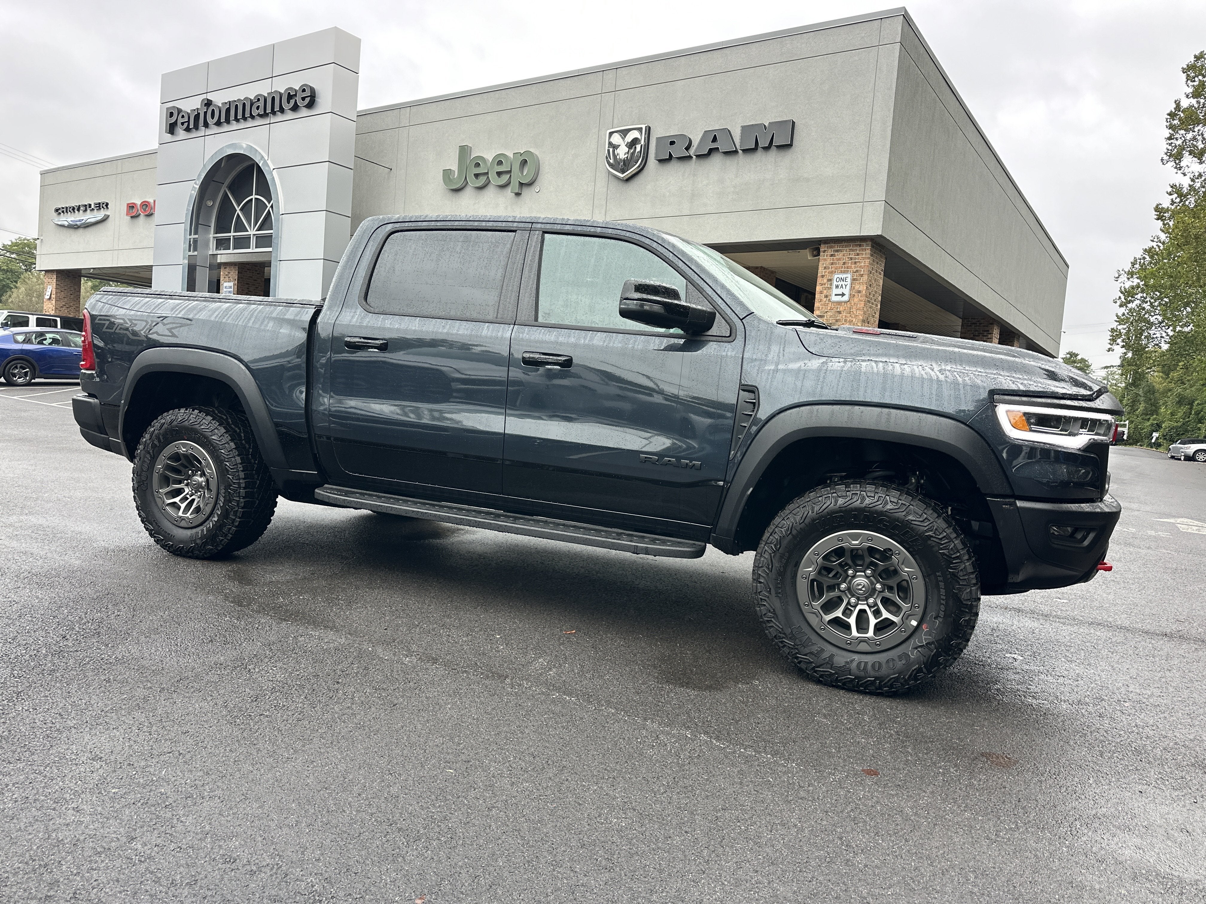 2027 RAM 1500 TRX SRT