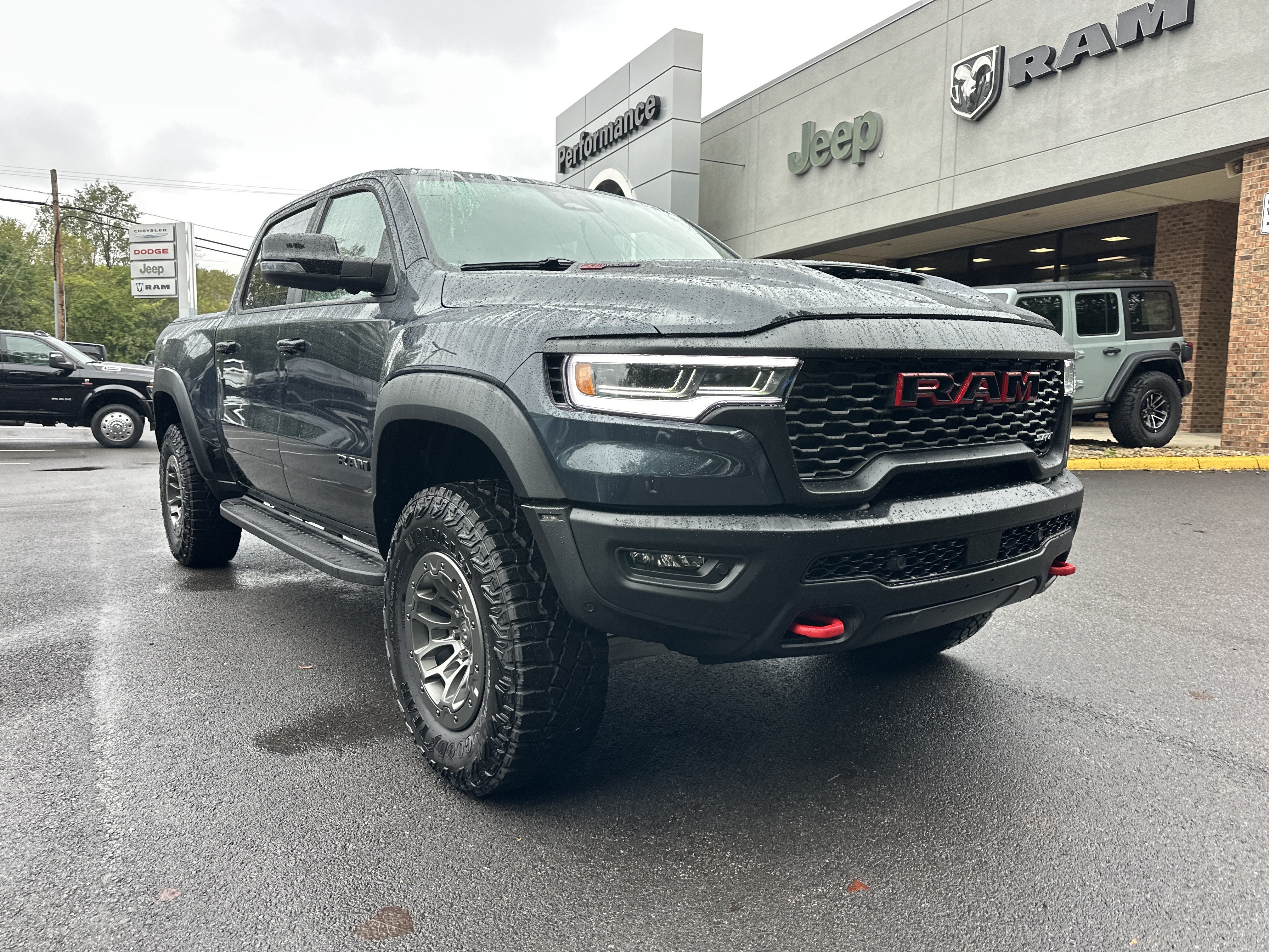 2027 RAM 1500 TRX SRT