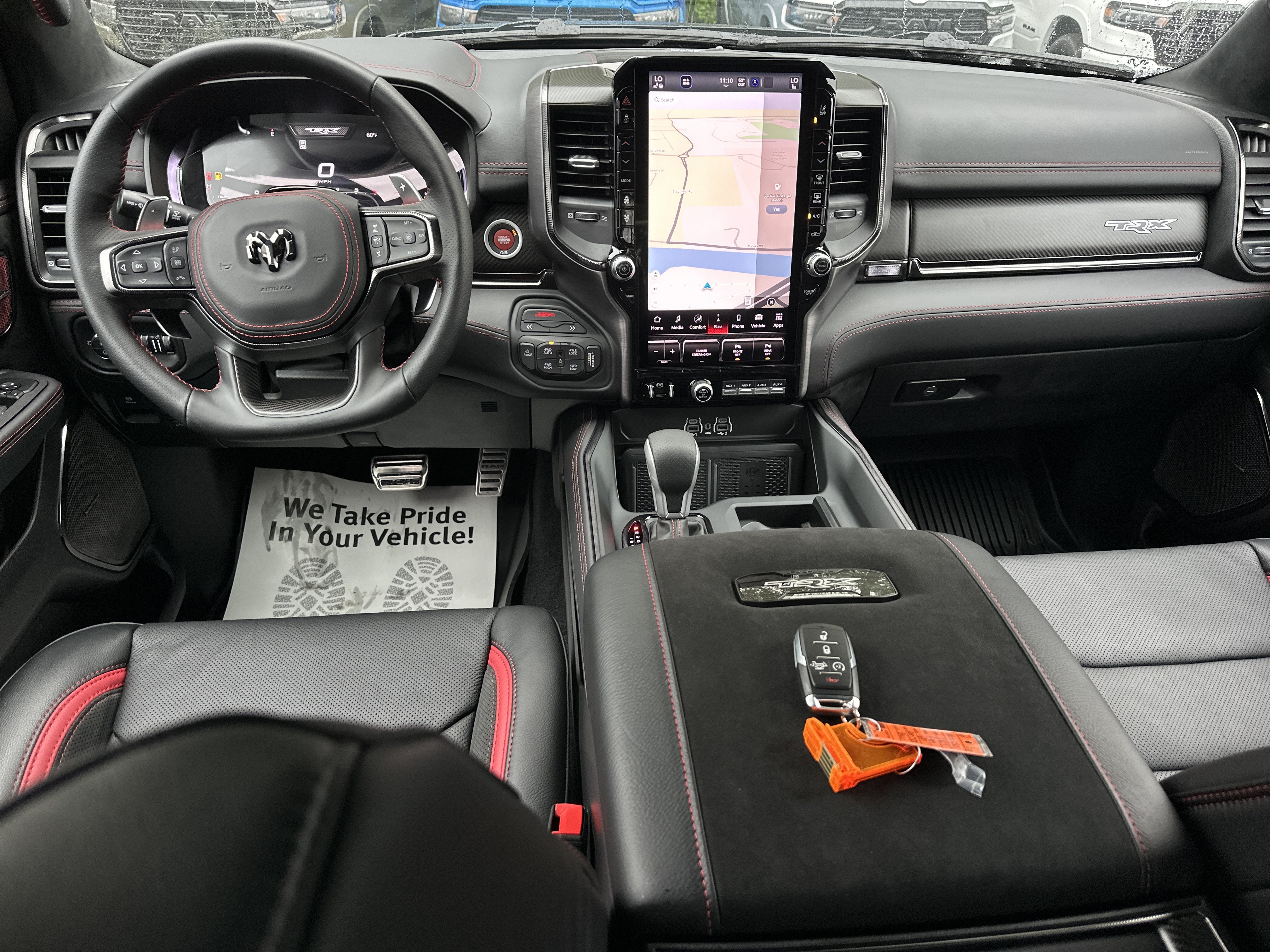 2027 RAM 1500 TRX SRT
