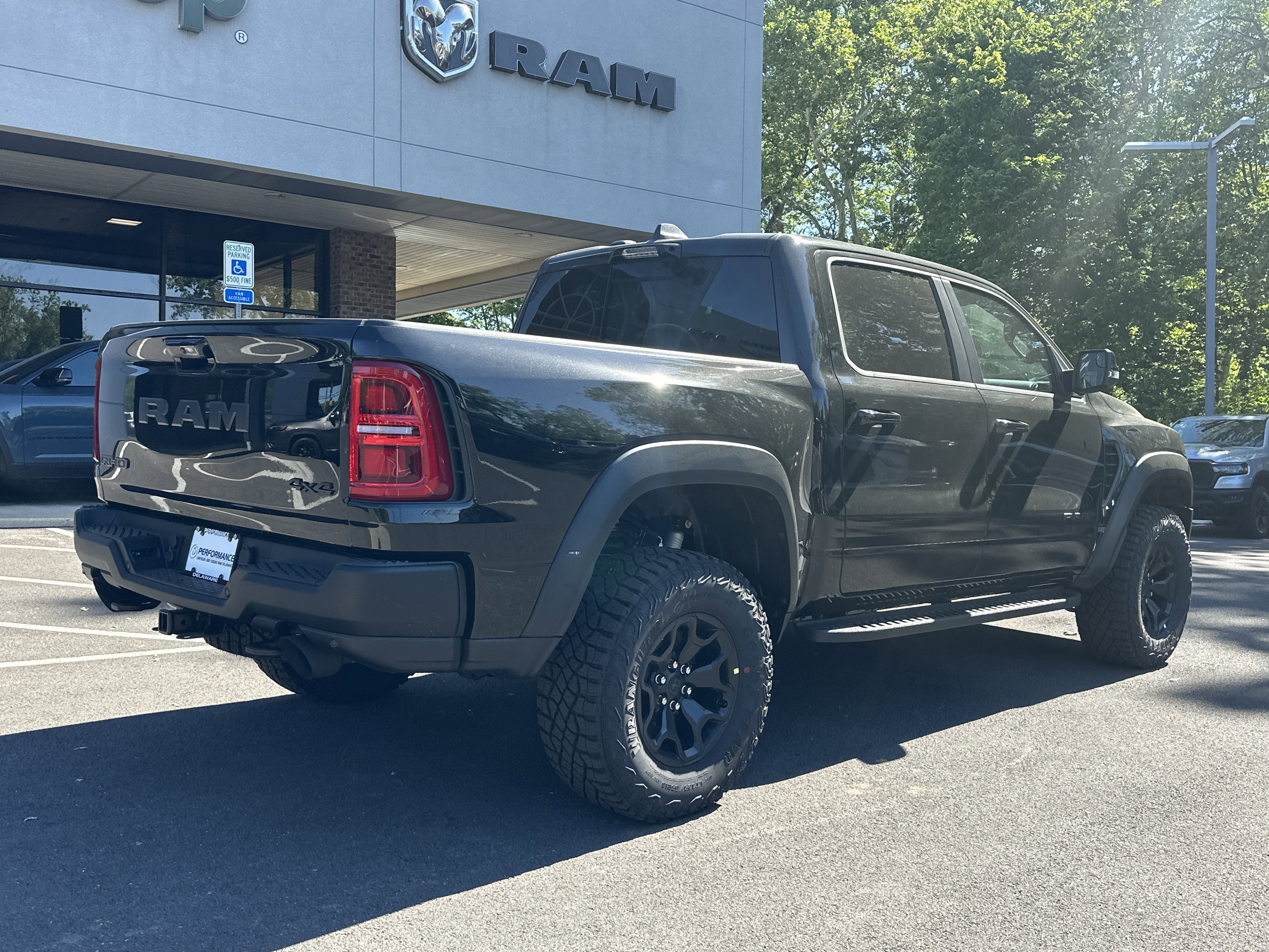 2026 RAM 1500 RHO