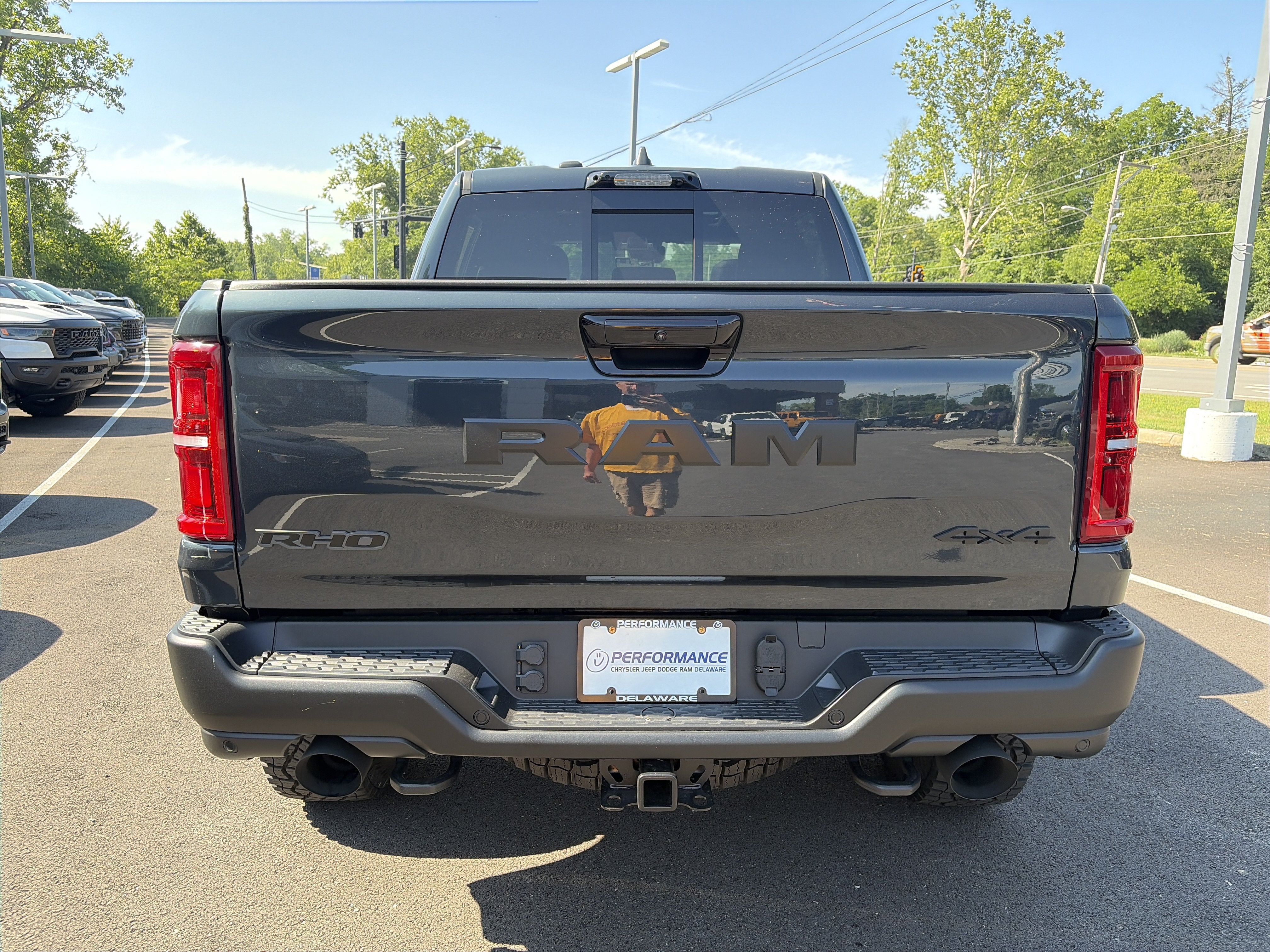 2026 RAM 1500 RHO