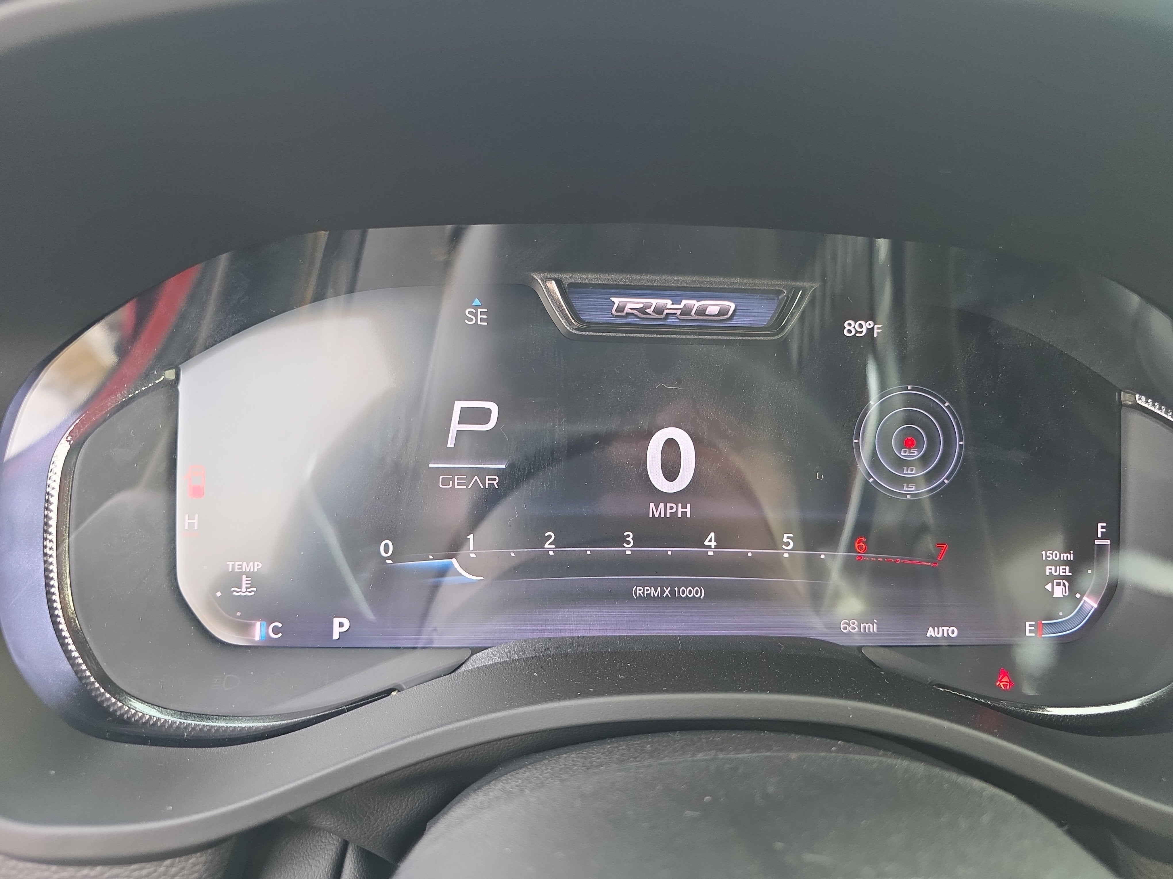 2026 RAM 1500 RHO