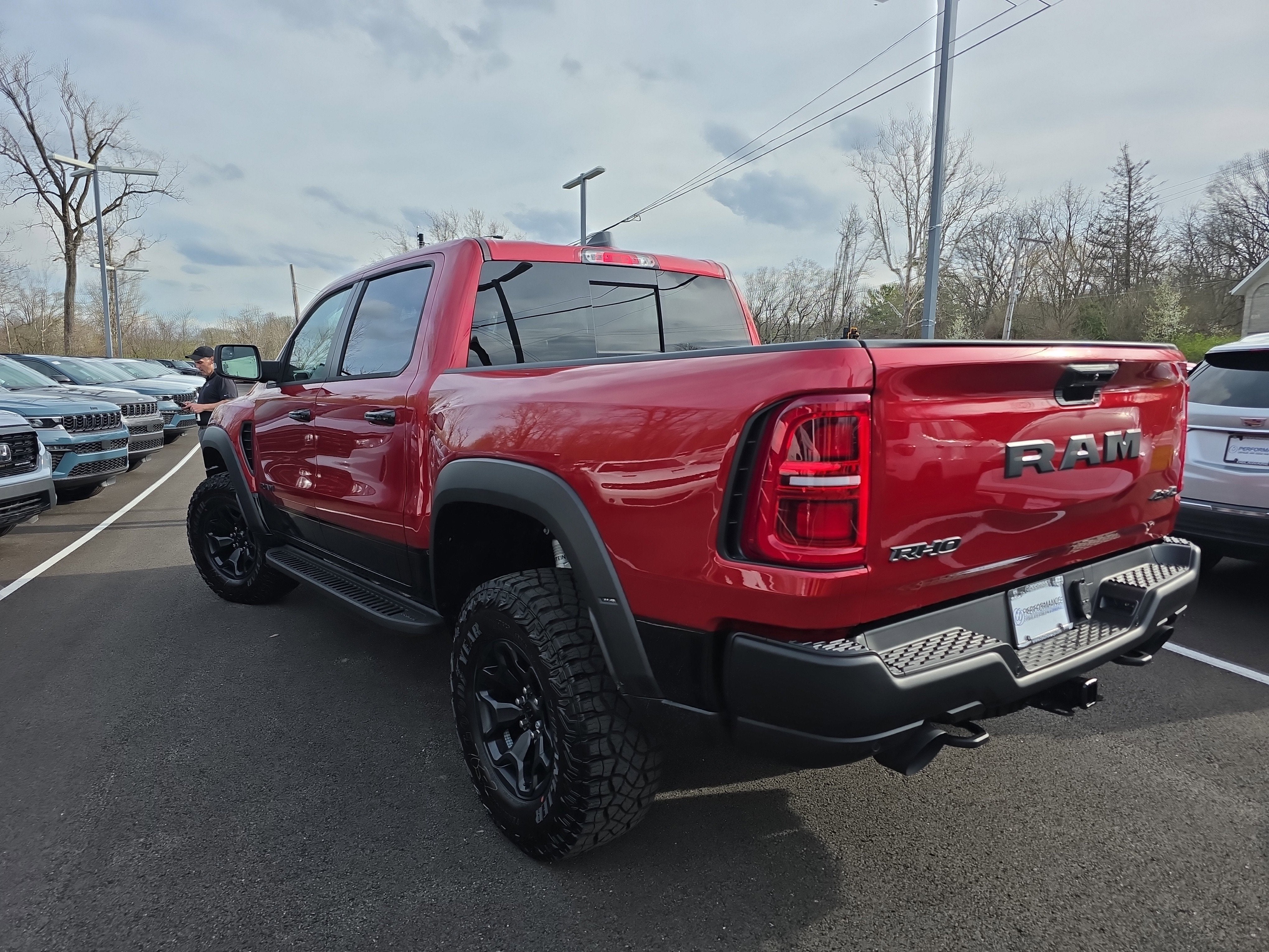 2026 RAM 1500 RHO