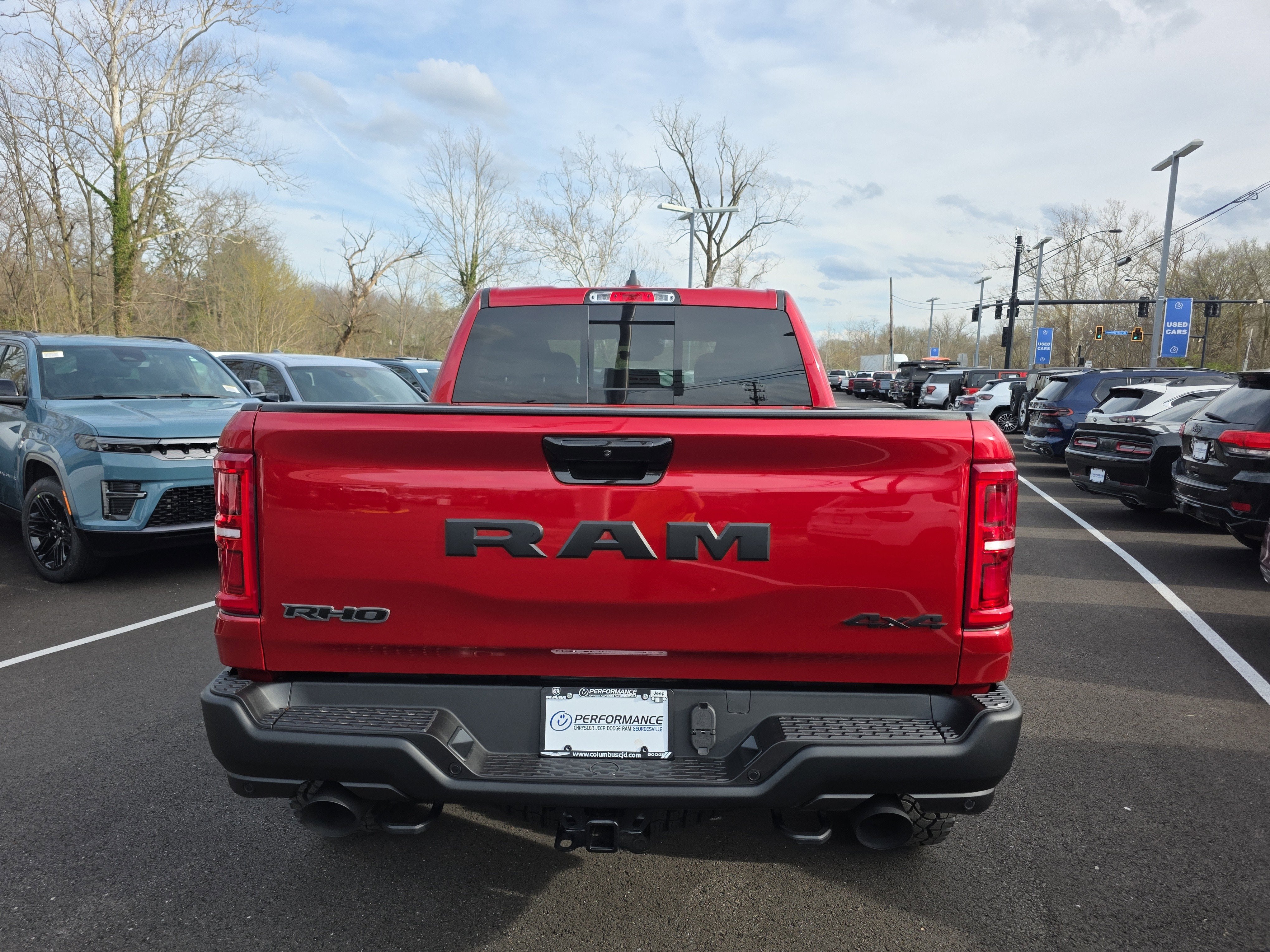 2026 RAM 1500 RHO