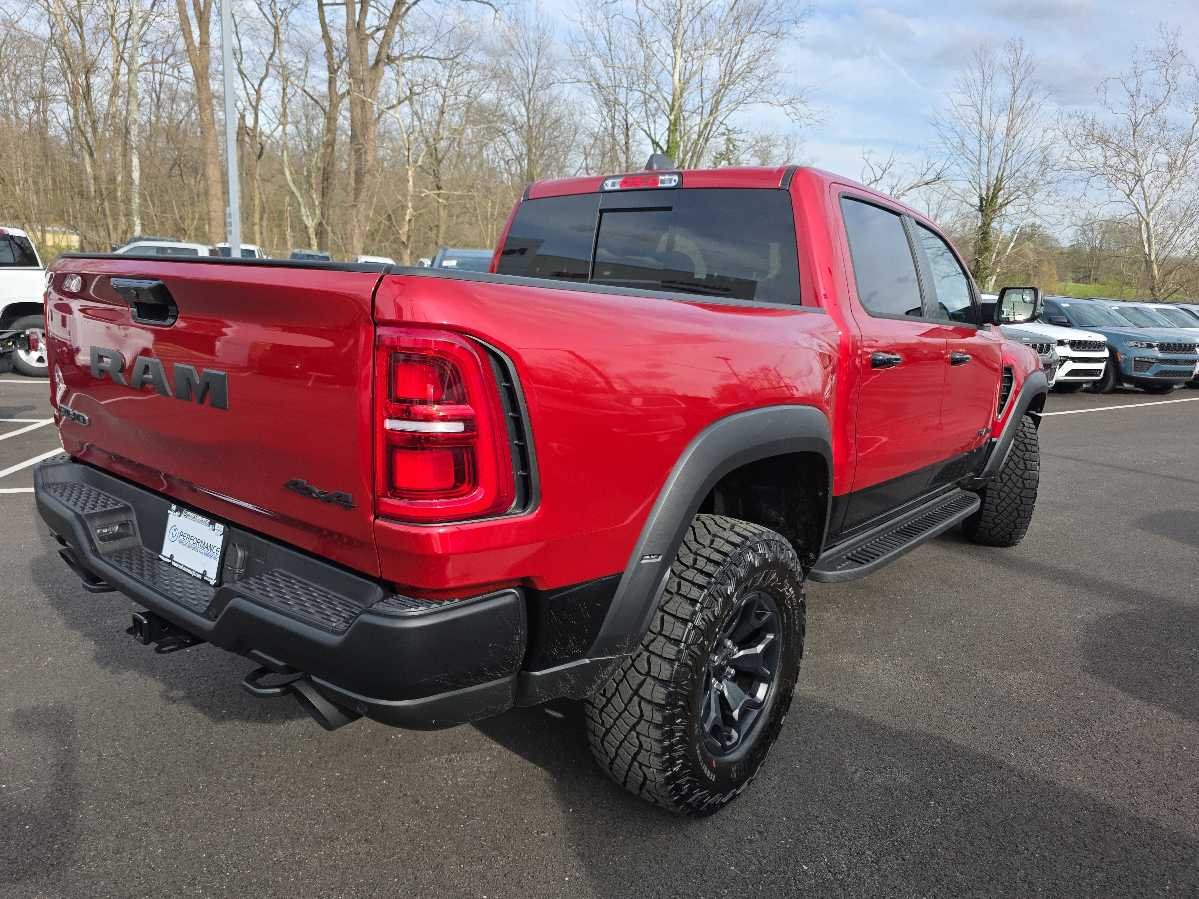 2026 RAM 1500 RHO