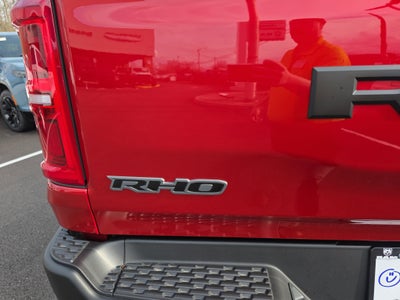 2026 RAM 1500 RHO