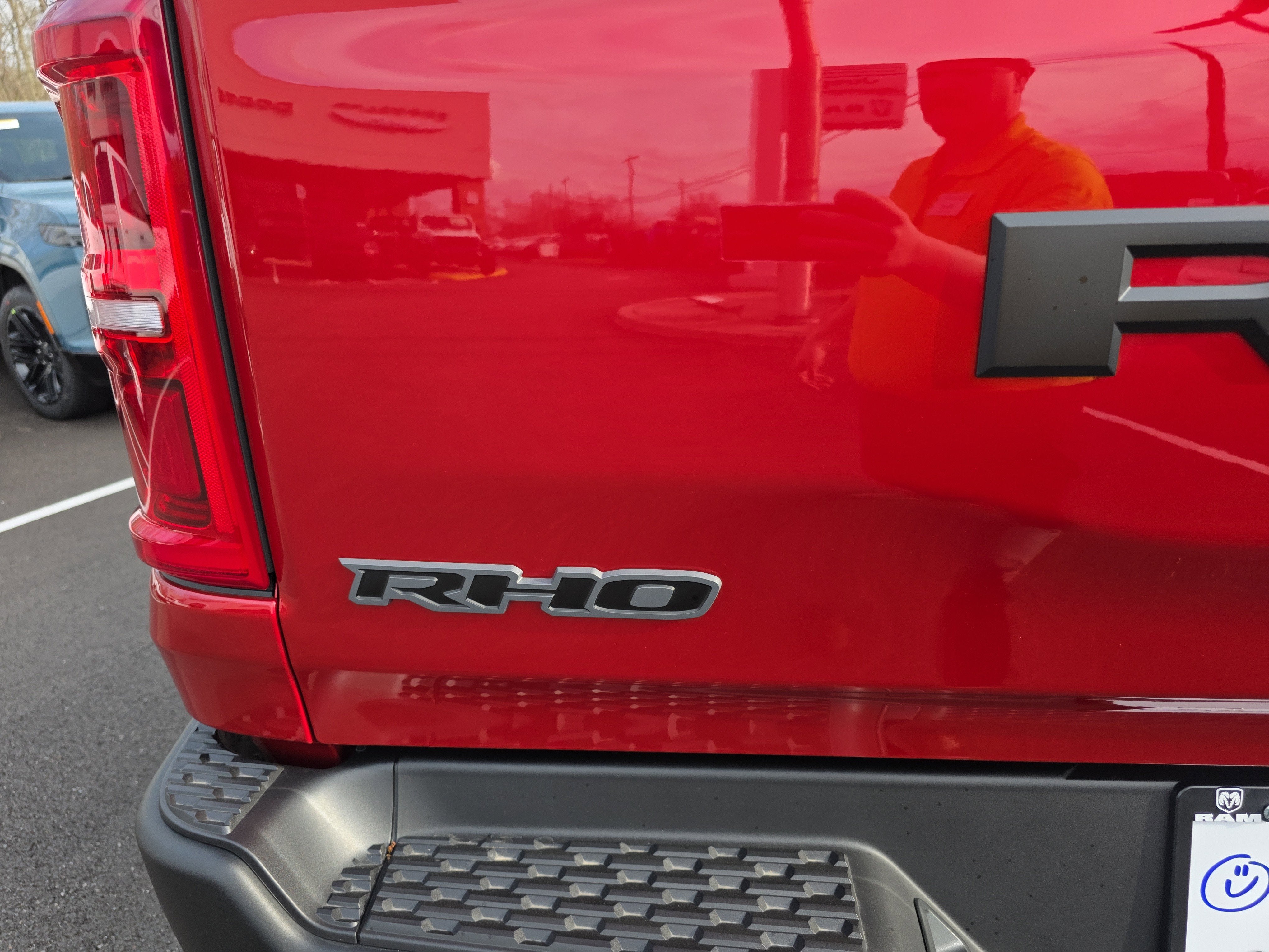 2026 RAM 1500 RHO
