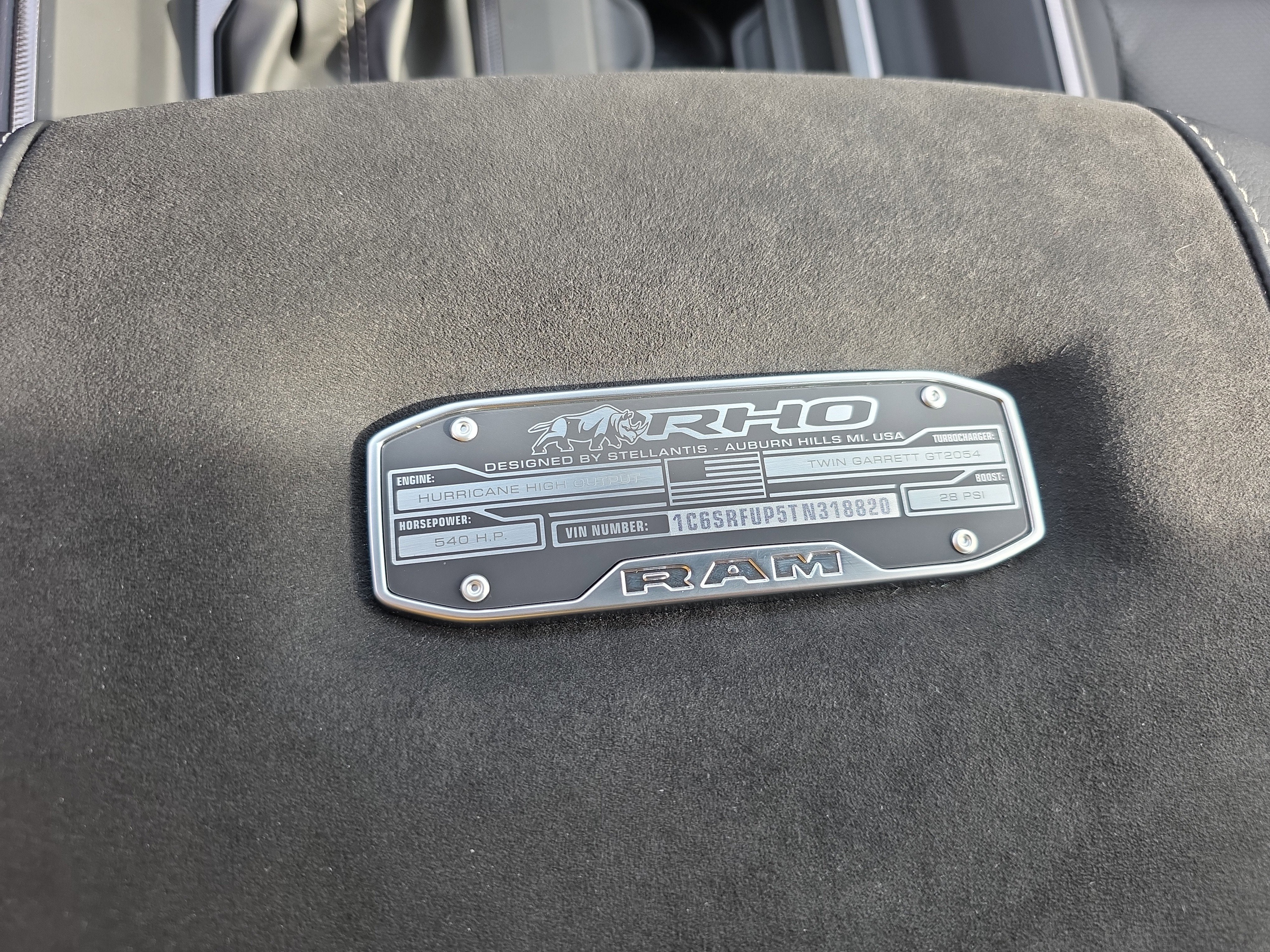 2026 RAM 1500 RHO
