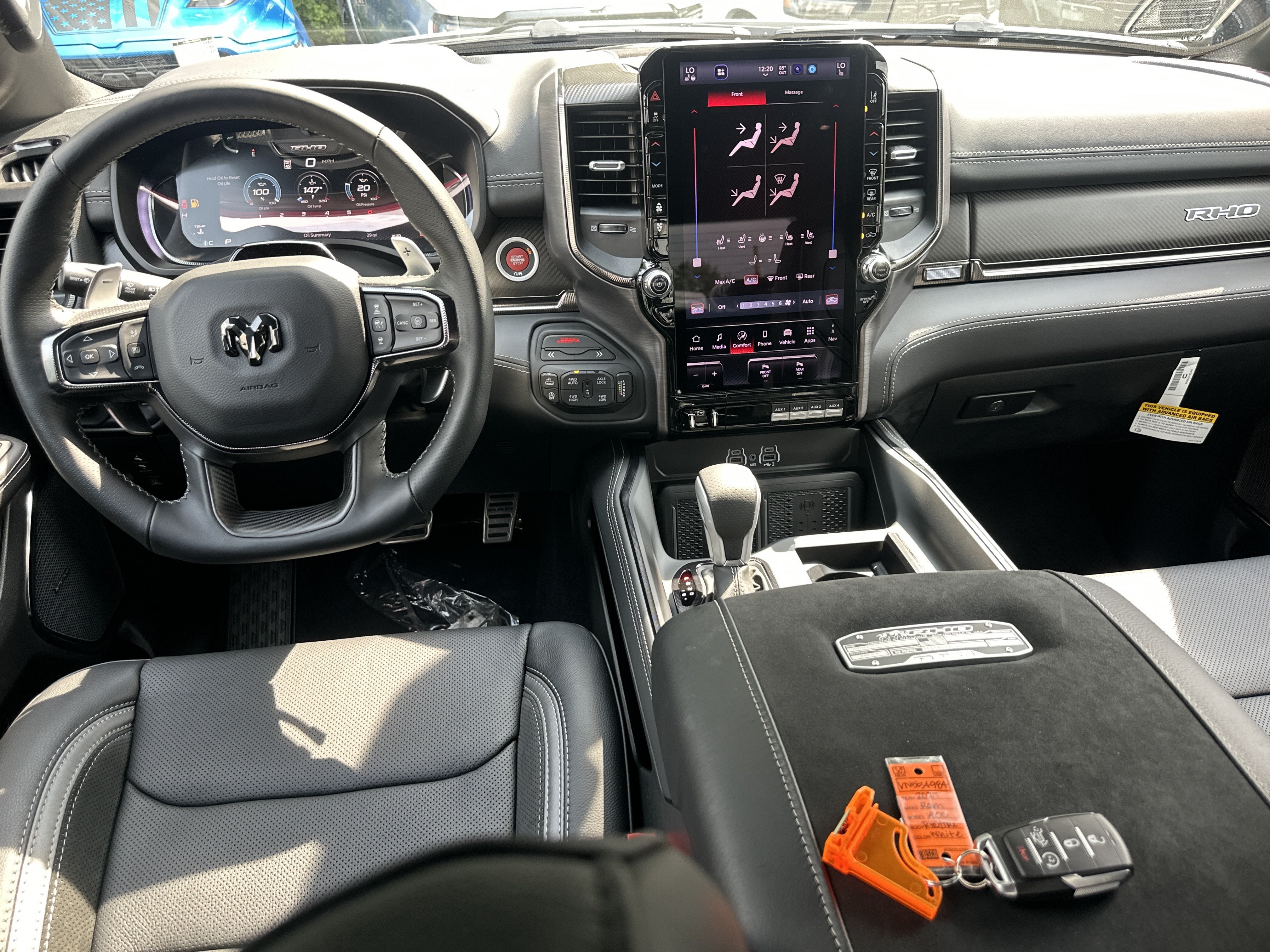 2027 RAM 1500 RHO