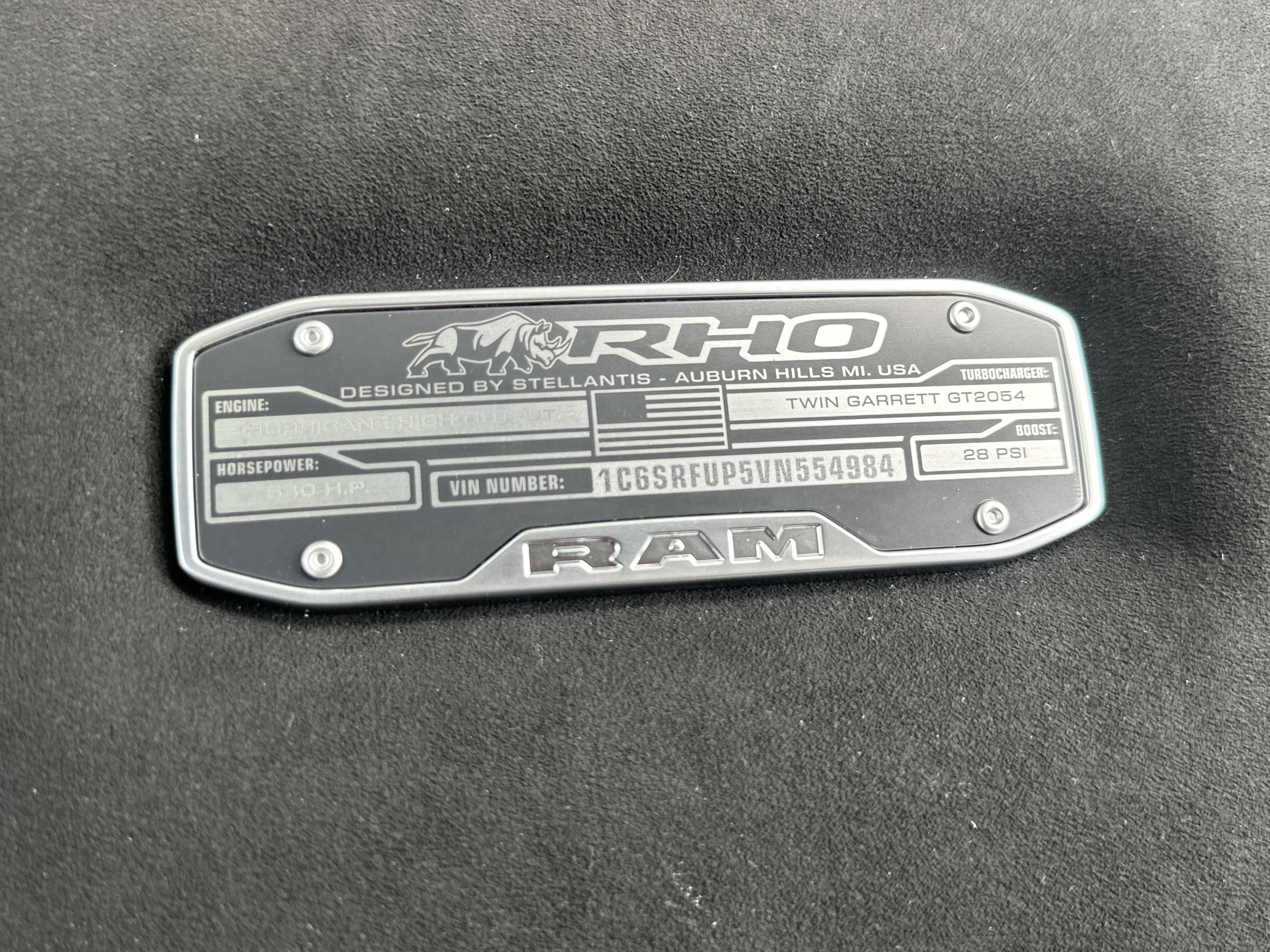 2027 RAM 1500 RHO
