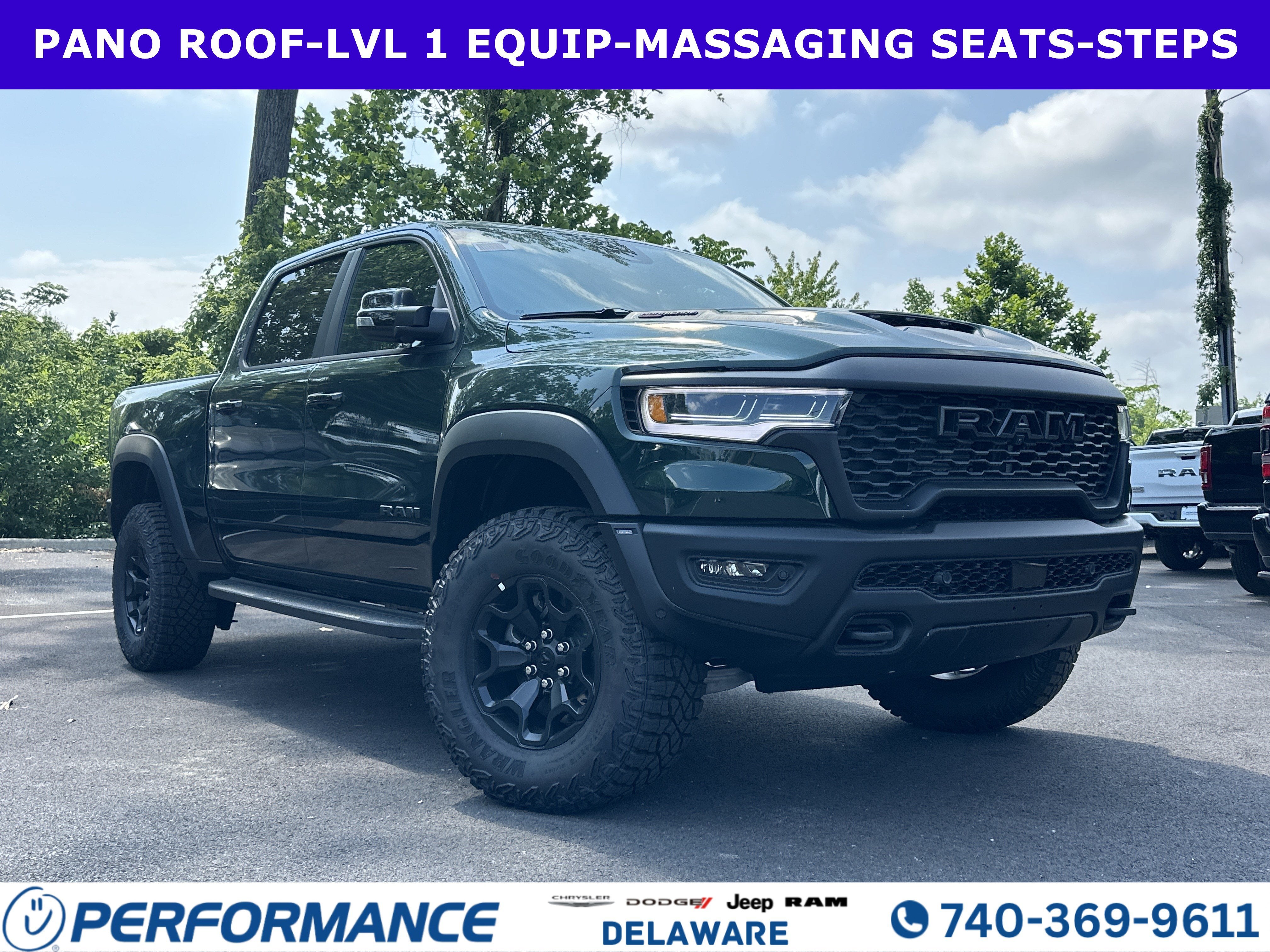 2026 RAM 1500 RHO