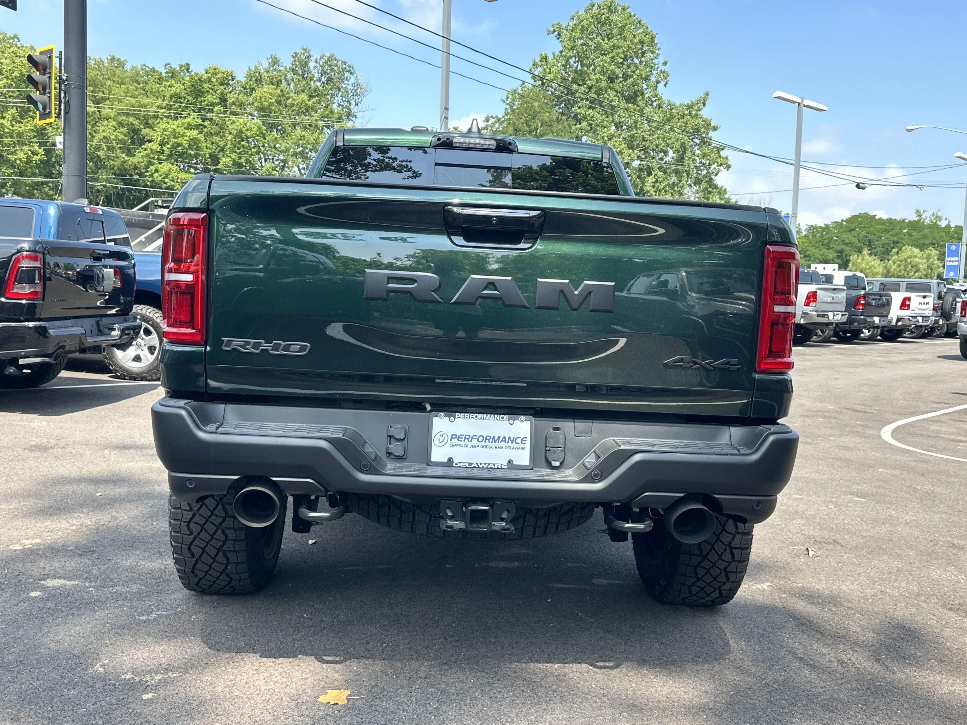 2026 RAM 1500 RHO