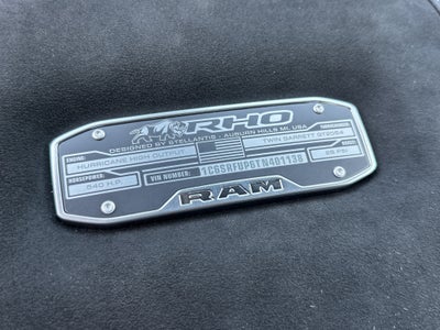 2026 RAM 1500 RHO